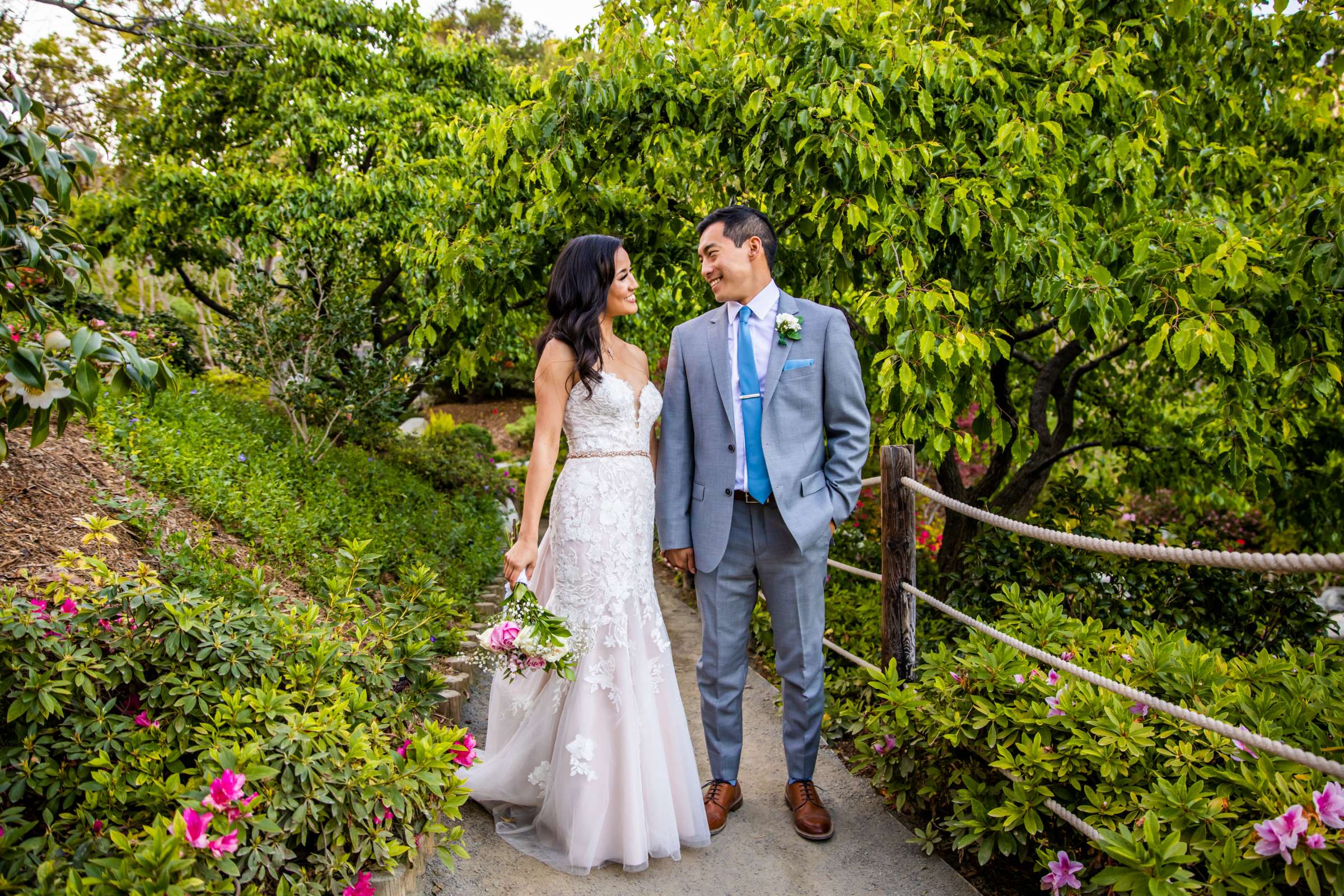 Japanese Friendship Garden Wedding coordinated by A Perfect Day With Renee, Jocelyn and Justin Wedding Photo #24 by True Photography