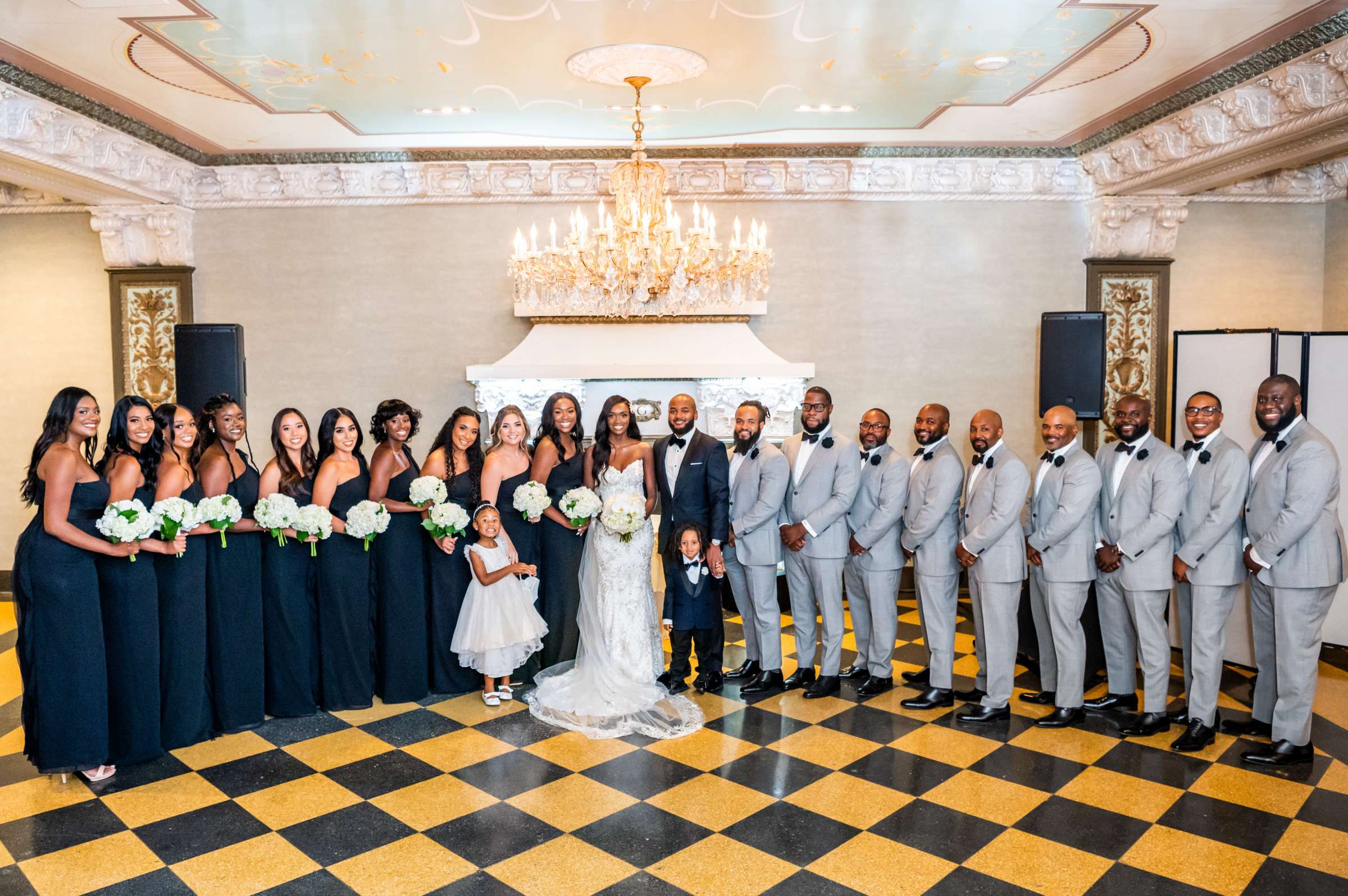 US Grant Wedding coordinated by First Comes Love Weddings & Events, Savannah and Philip Wedding Photo #58 by True Photography