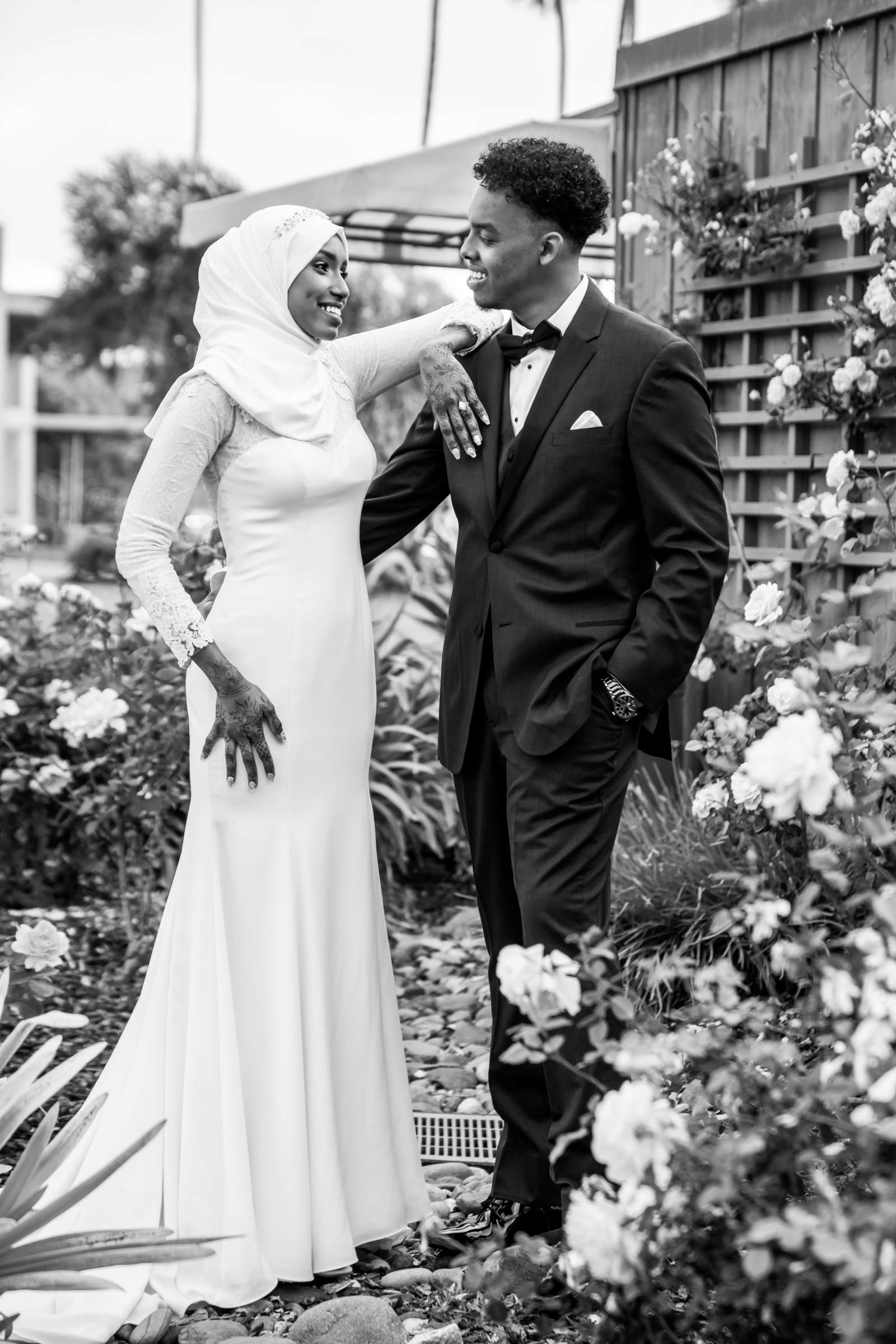Scripps Seaside Forum Wedding, Nima and Abdullahi Wedding Photo #7 by True Photography