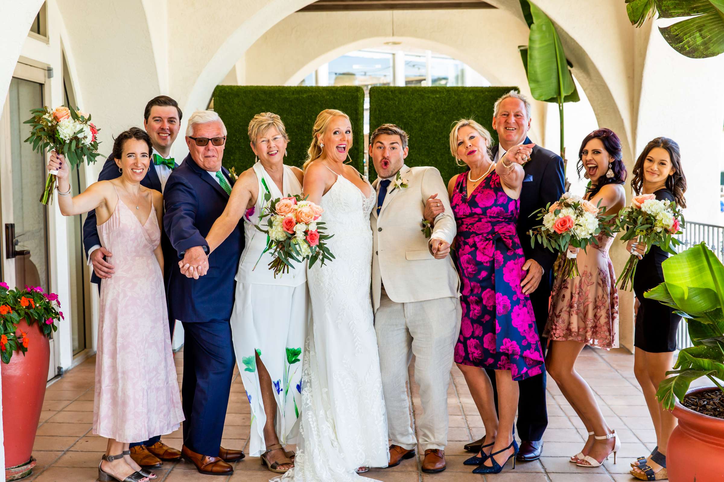 Bali Hai Wedding coordinated by Holly Kalkin Weddings, Summer and Vince Wedding Photo #17 by True Photography
