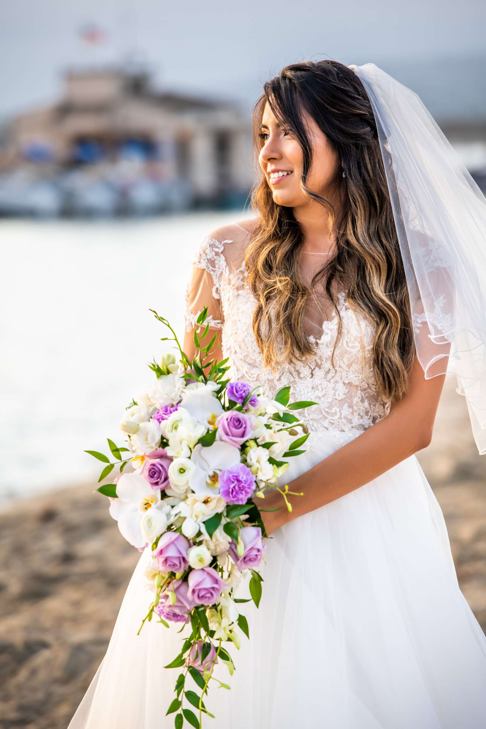 San Diego Mission Bay Resort Wedding coordinated by Elements of Style, Ana and Bobby Wedding Photo #23 by True Photography