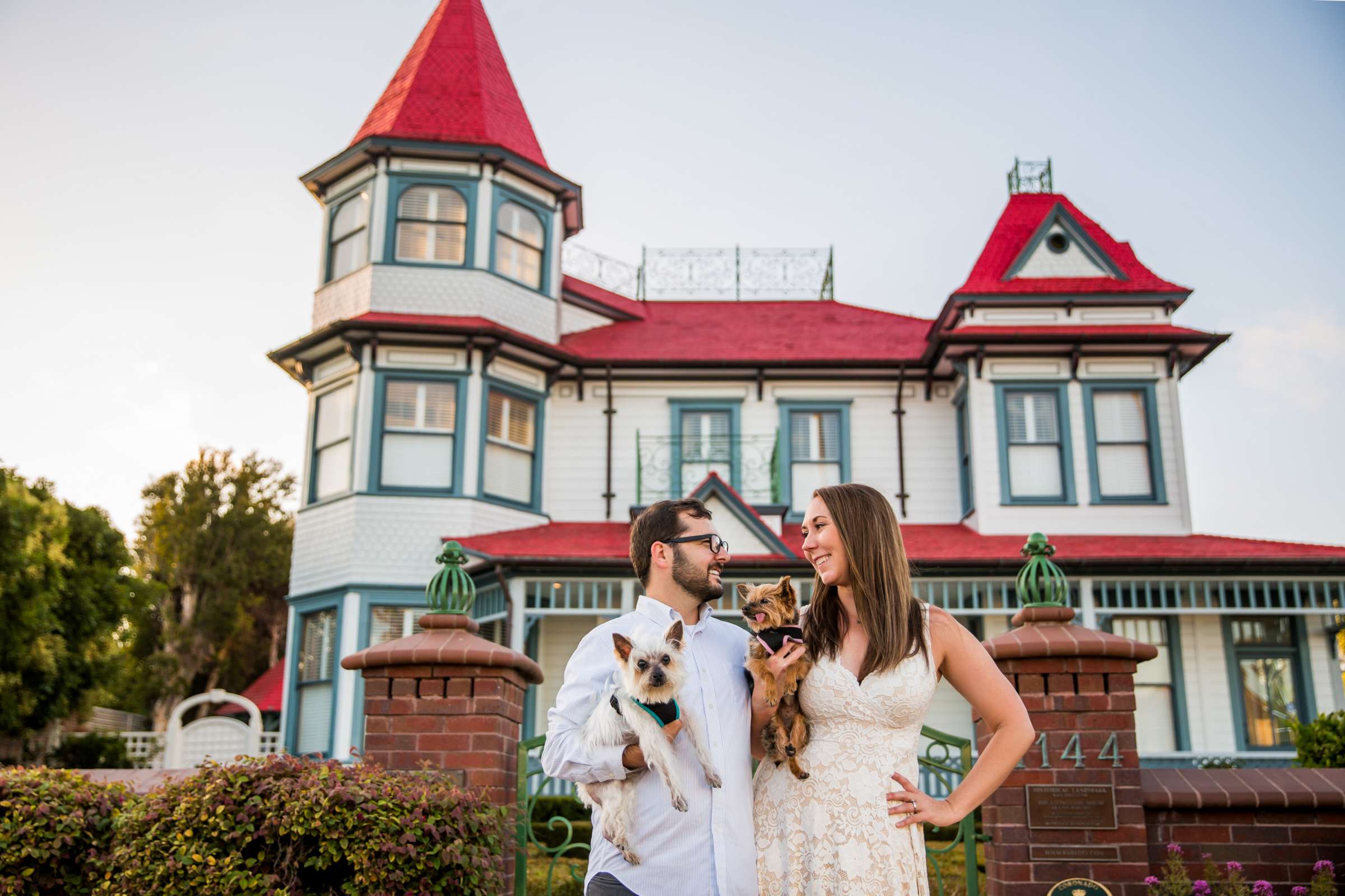Twin Oaks House & Gardens Wedding Estate Engagement, Emily and Vadim Engagement Photo #10 by True Photography