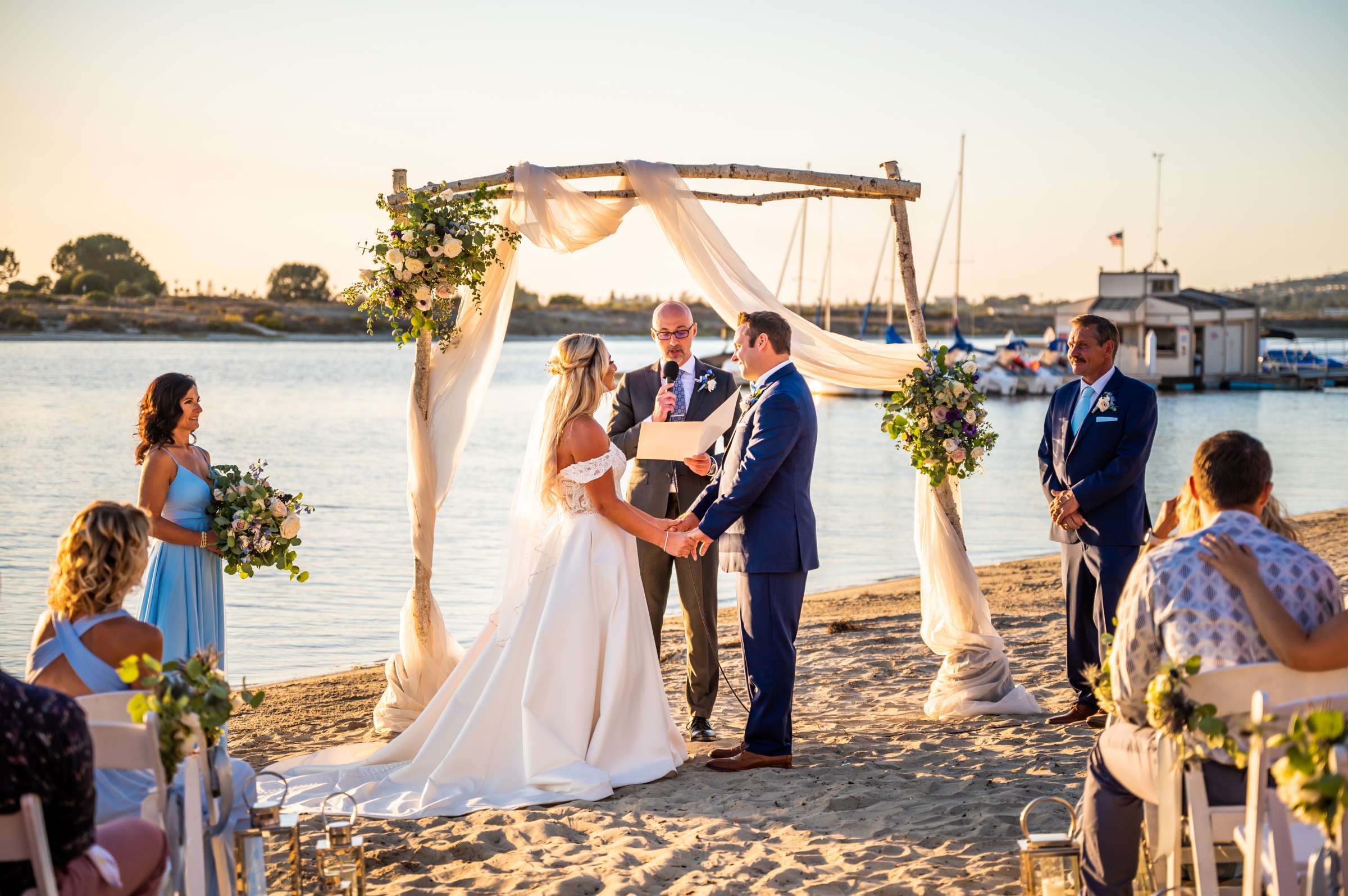 San Diego Mission Bay Resort Wedding coordinated by Type A Soiree Events, Grete and Brandon Wedding Photo #66 by True Photography