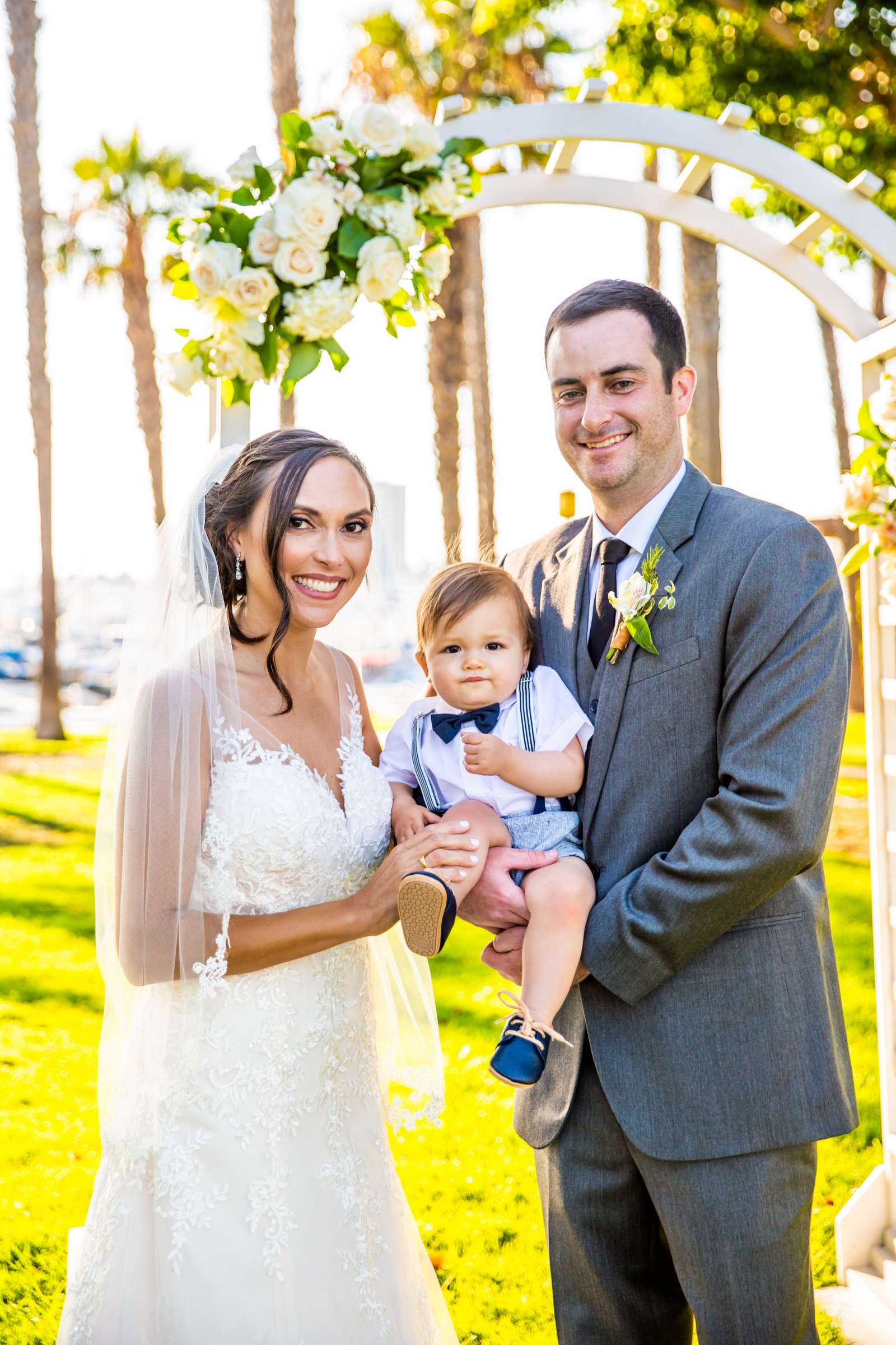Marina Village Conference Center Wedding, Christina and Taylor Wedding Photo #2 by True Photography