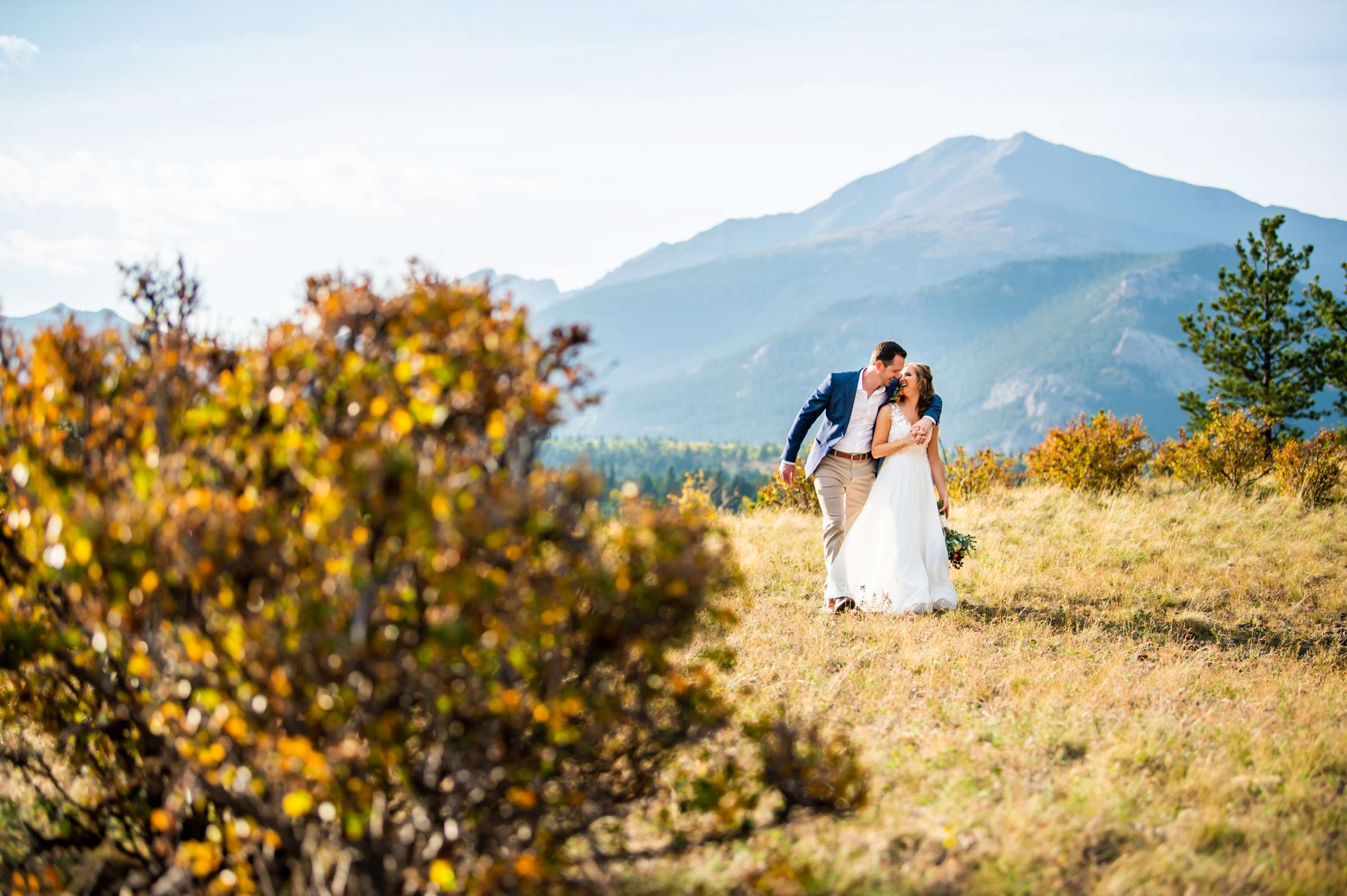 Wild Basin Lodge Wedding, Allison and Dan Wedding Photo #21 by True Photography