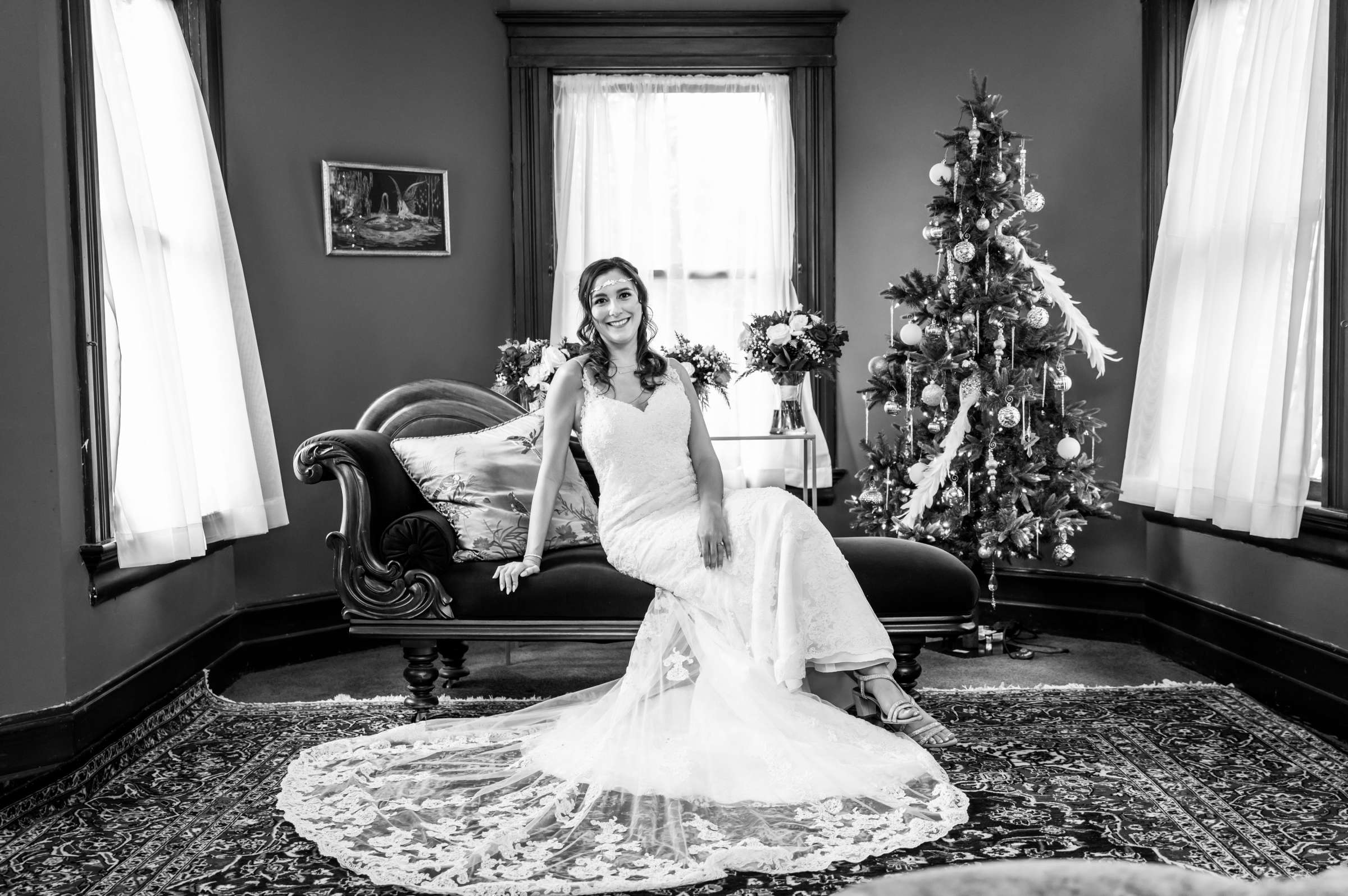 Christmas House Inn & Gardens Wedding, Julia and Steven Wedding Photo #7 by True Photography