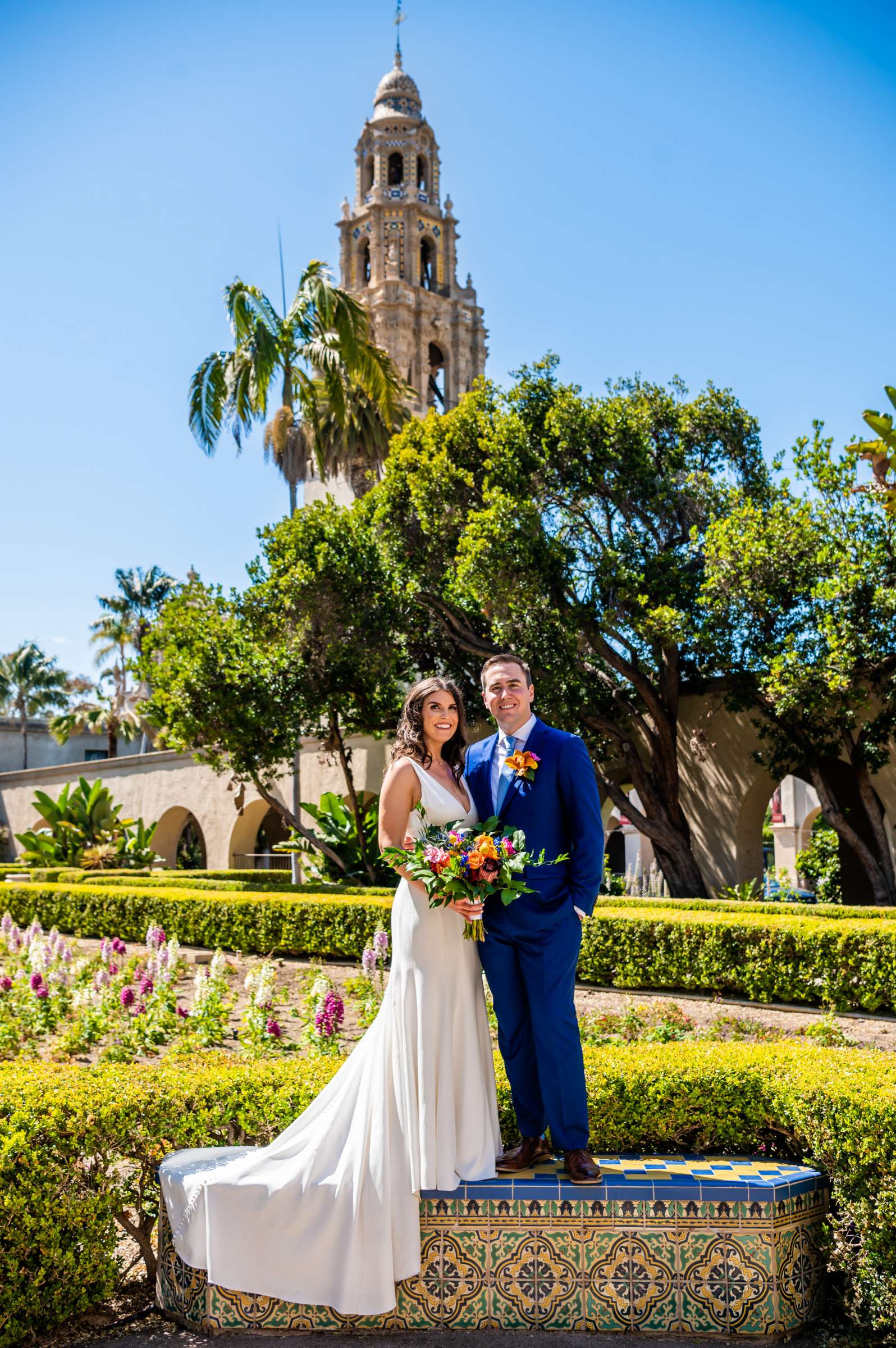 Coronado Island Marriott Resort & Spa Wedding coordinated by Moments Remembered Events, Elizabeth and Michael Wedding Photo #52 by True Photography
