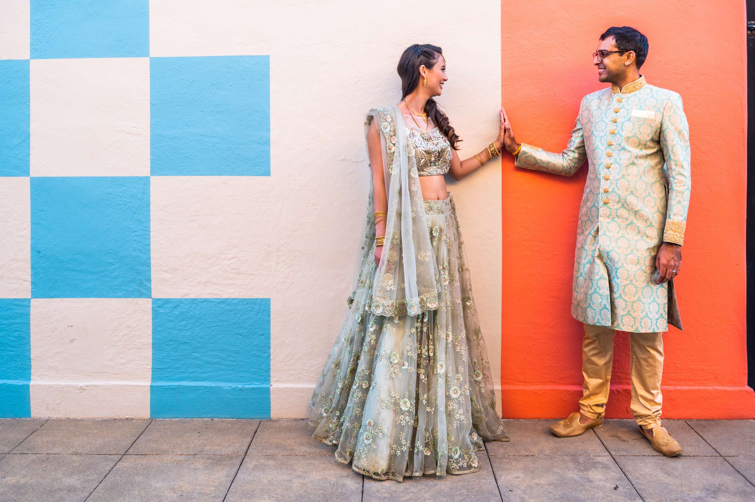 Wedding coordinated by Holly Kalkin Weddings, Rachel and Anand Wedding Photo #1 by True Photography