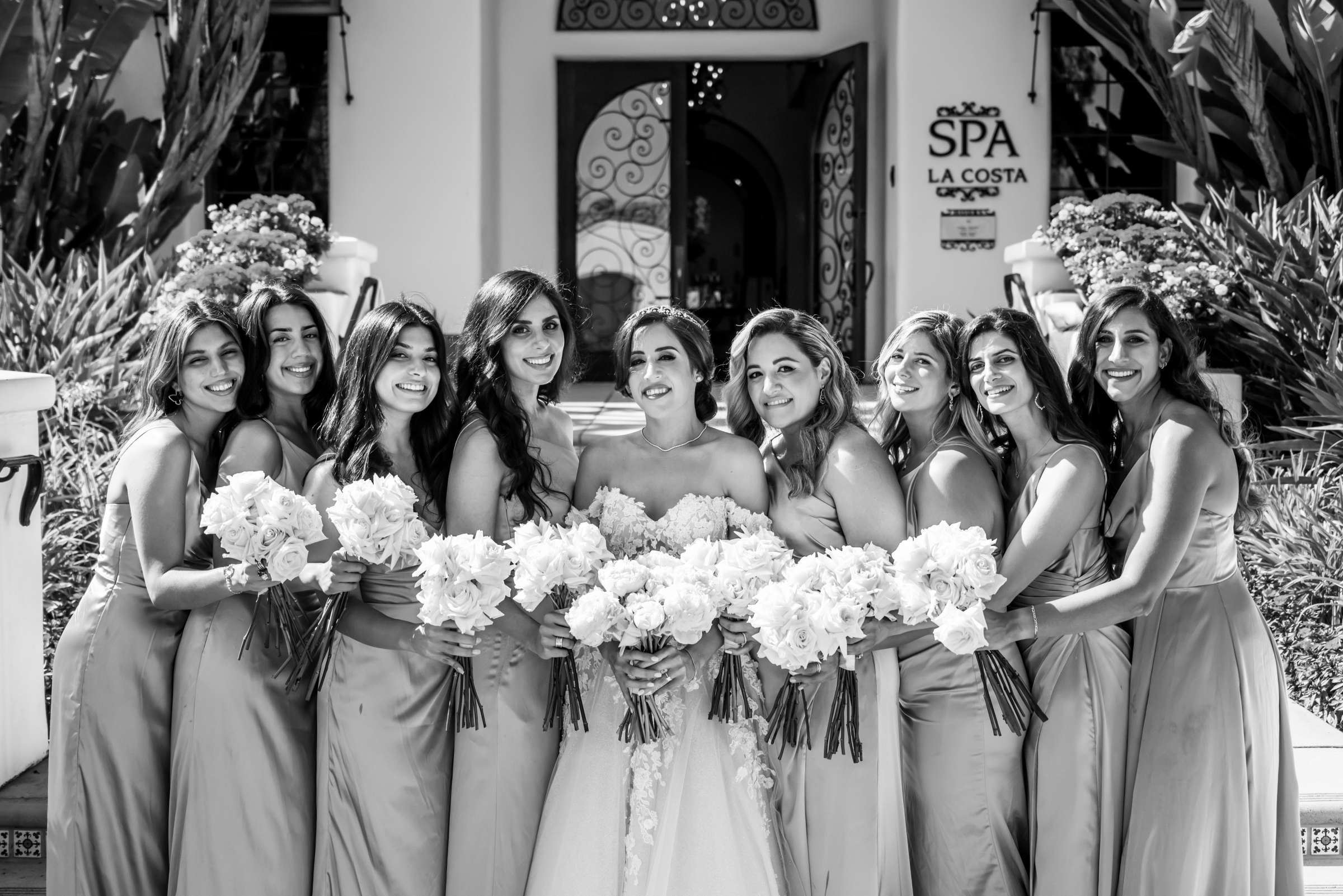 Omni La Costa Resort & Spa Wedding coordinated by Modern La Weddings, Goli and Alireza Wedding Photo #78 by True Photography