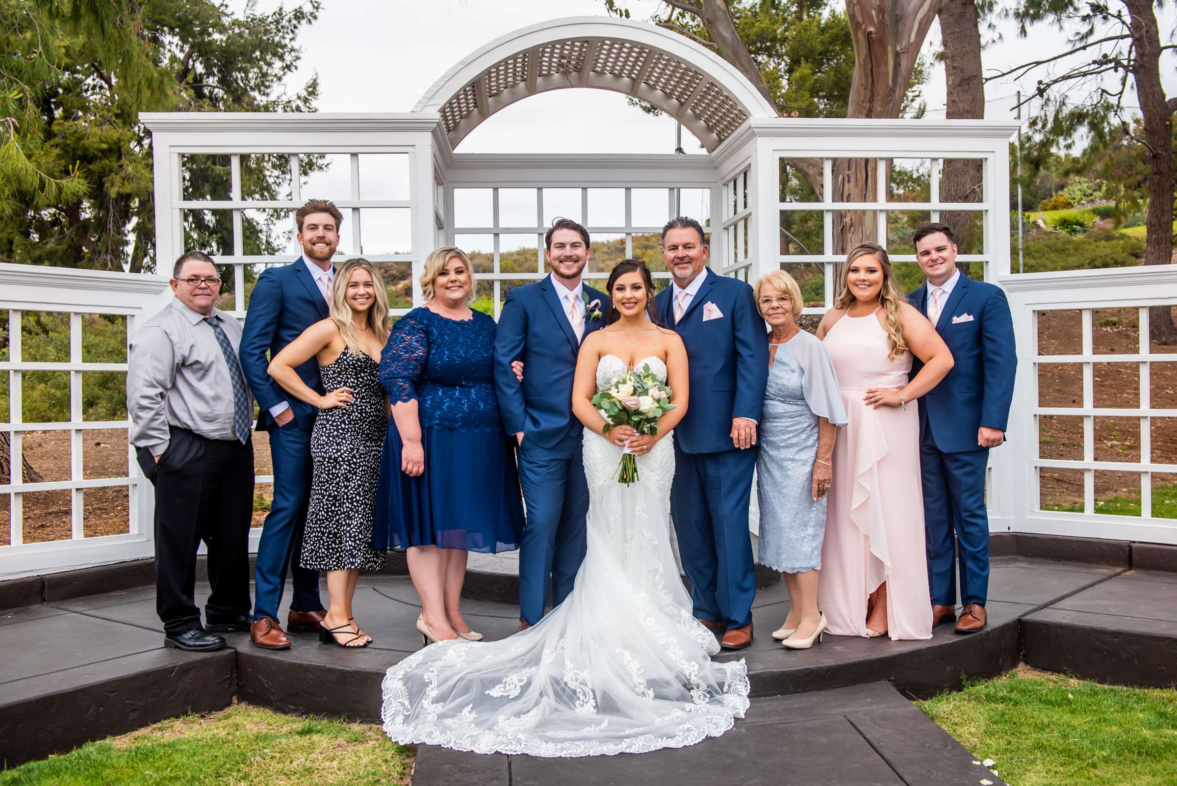 Steele Canyon Golf Club Wedding, Hannah and Blake Wedding Photo #18 by True Photography