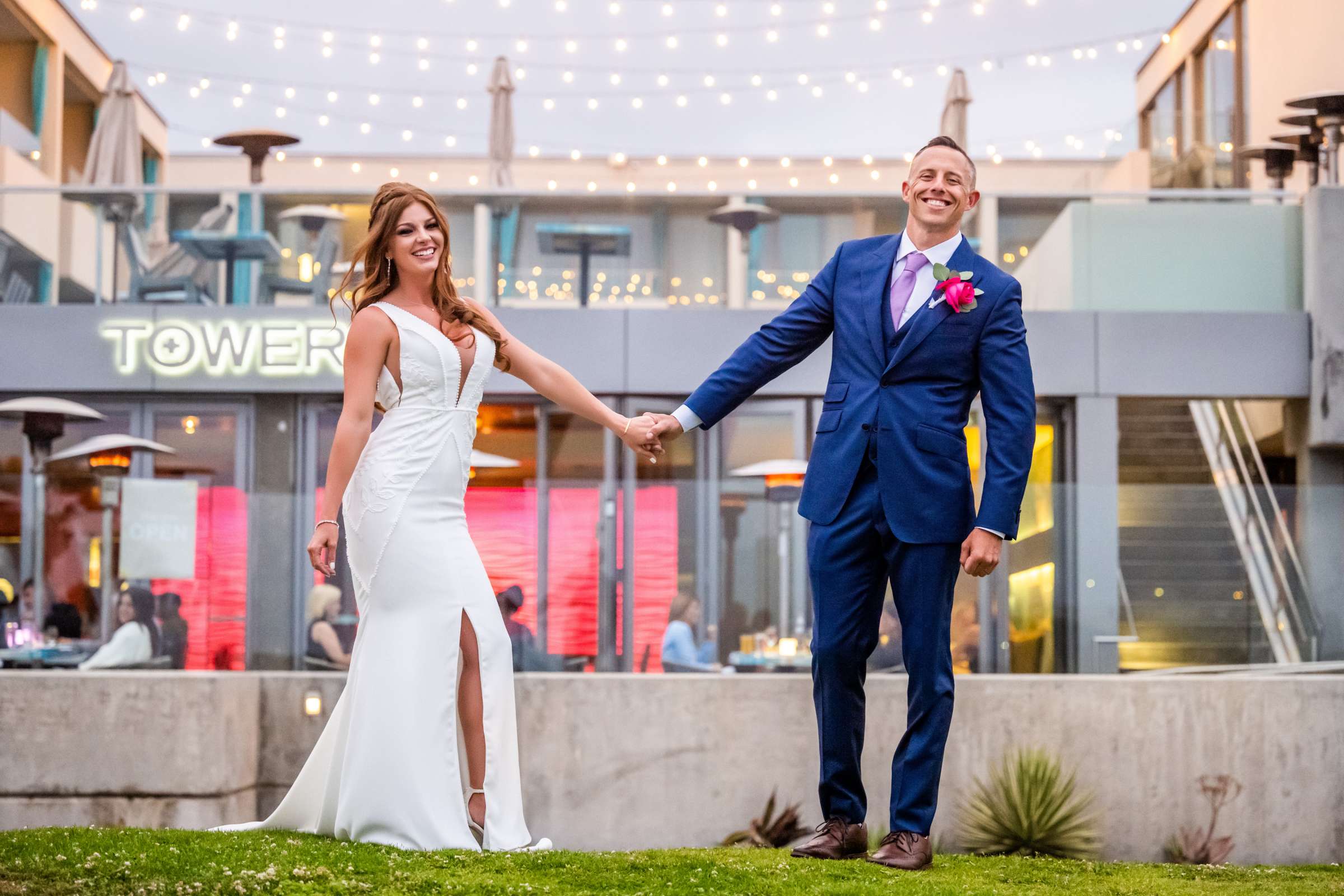 Tower 23 Hotel Wedding, Destiny and Jason Wedding Photo #1 by True Photography