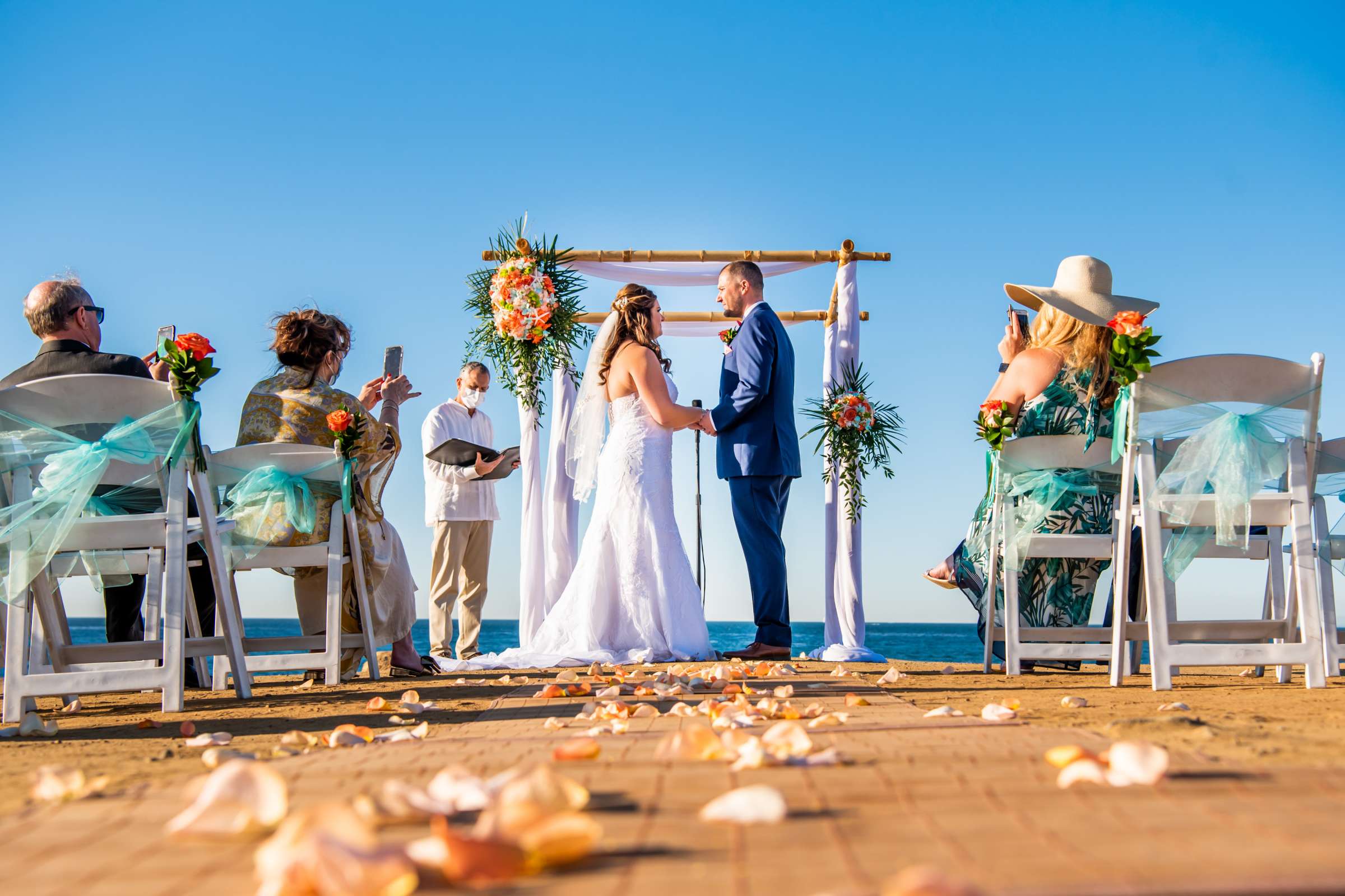 Wedding coordinated by Seaside Beach Wedding, Berkley and Jason Wedding Photo #621178 by True Photography