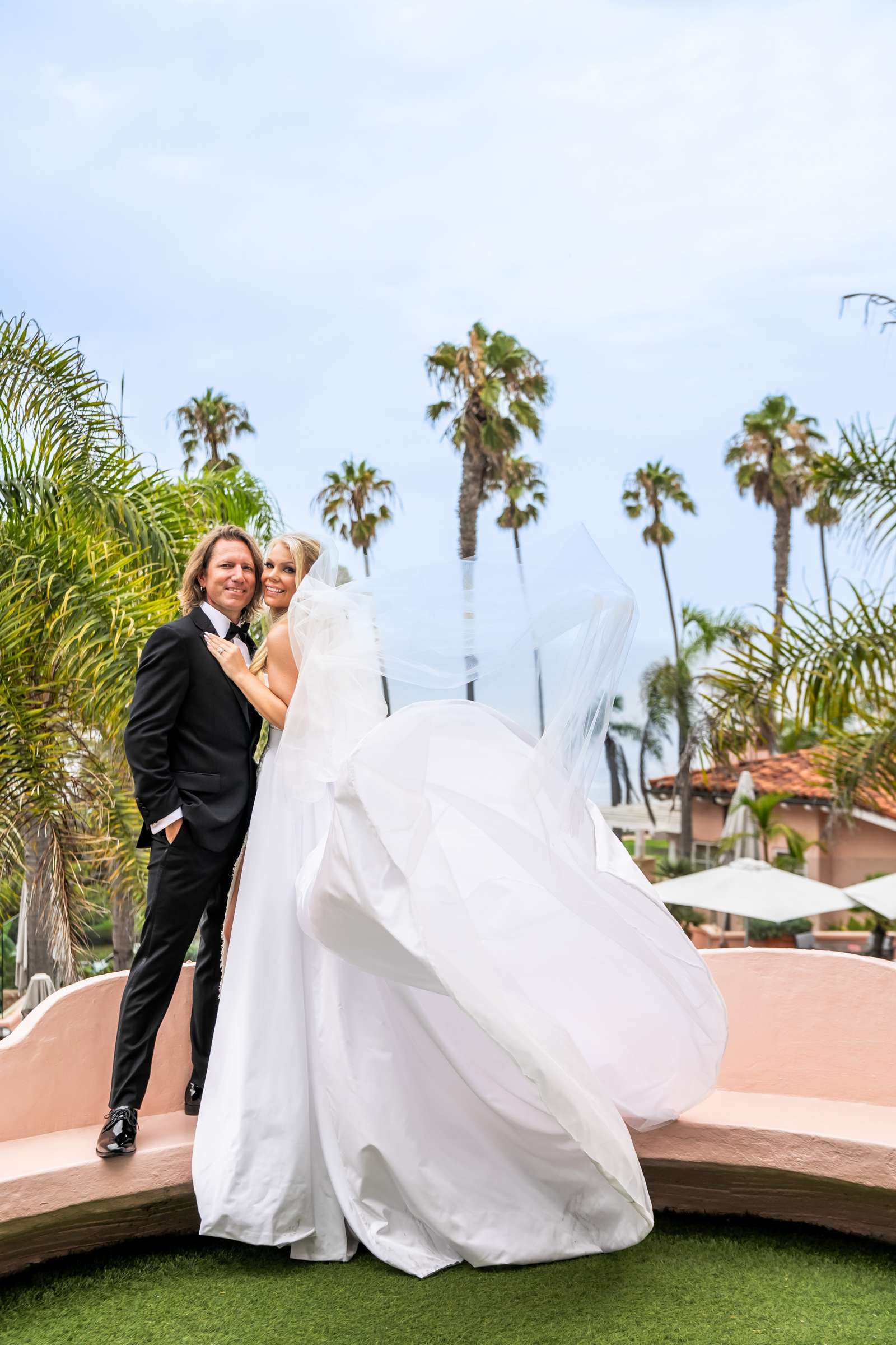 La Valencia Wedding, Tina and Adam Wedding Photo #16 by True Photography