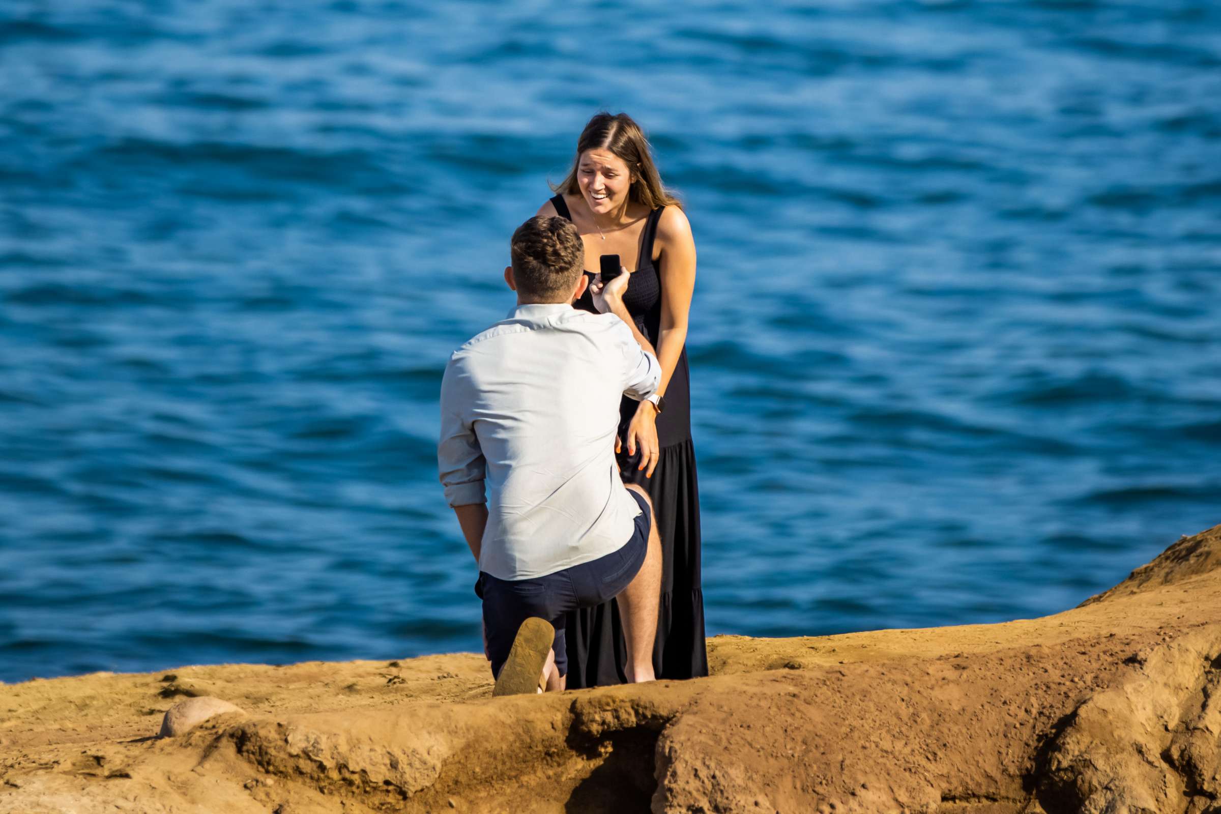 Sunset Cliffs Proposal, Ronnie R Proposal Photo #14 by True Photography