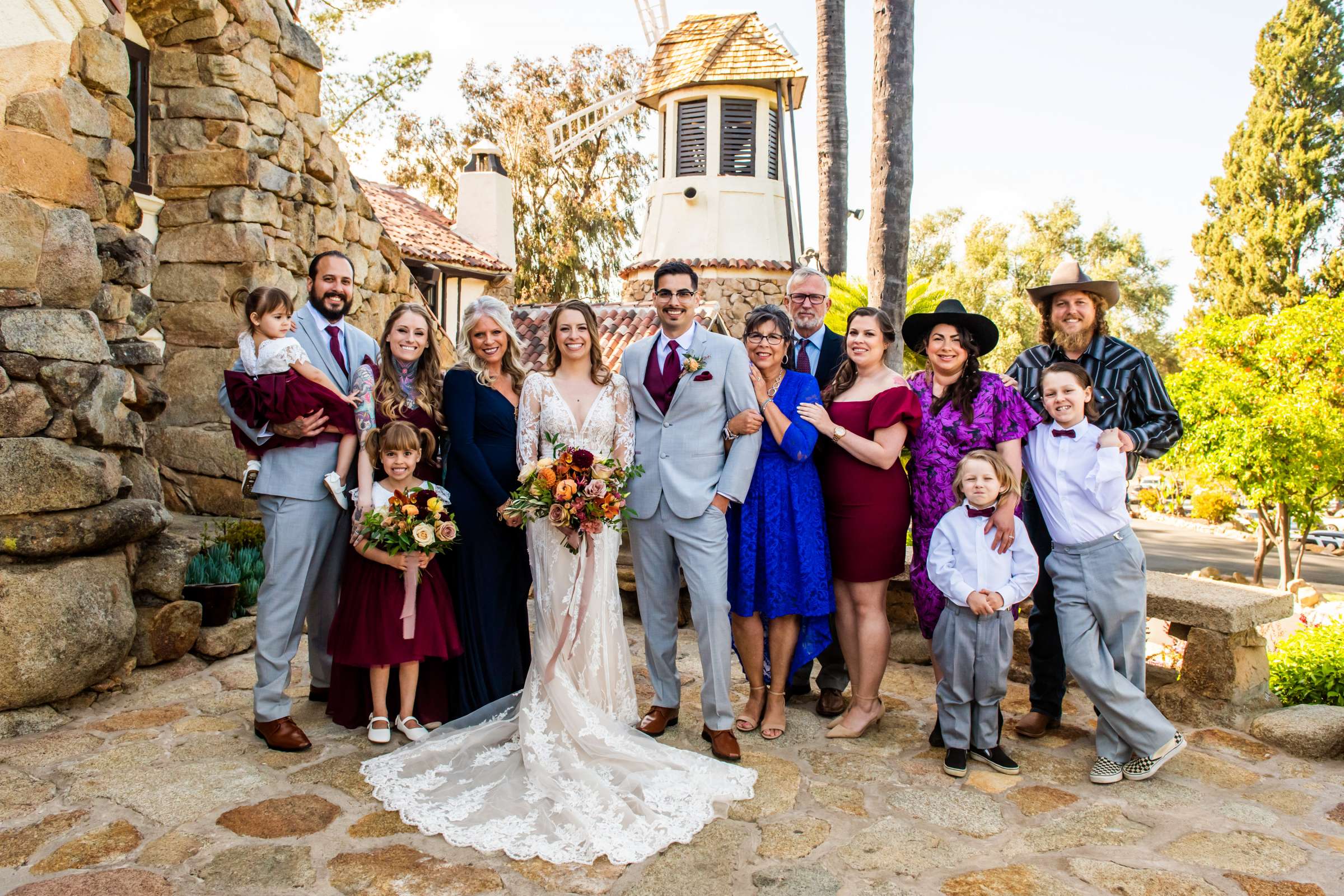 Mt Woodson Castle Wedding, Leanne and Collin Wedding Photo #15 by True Photography