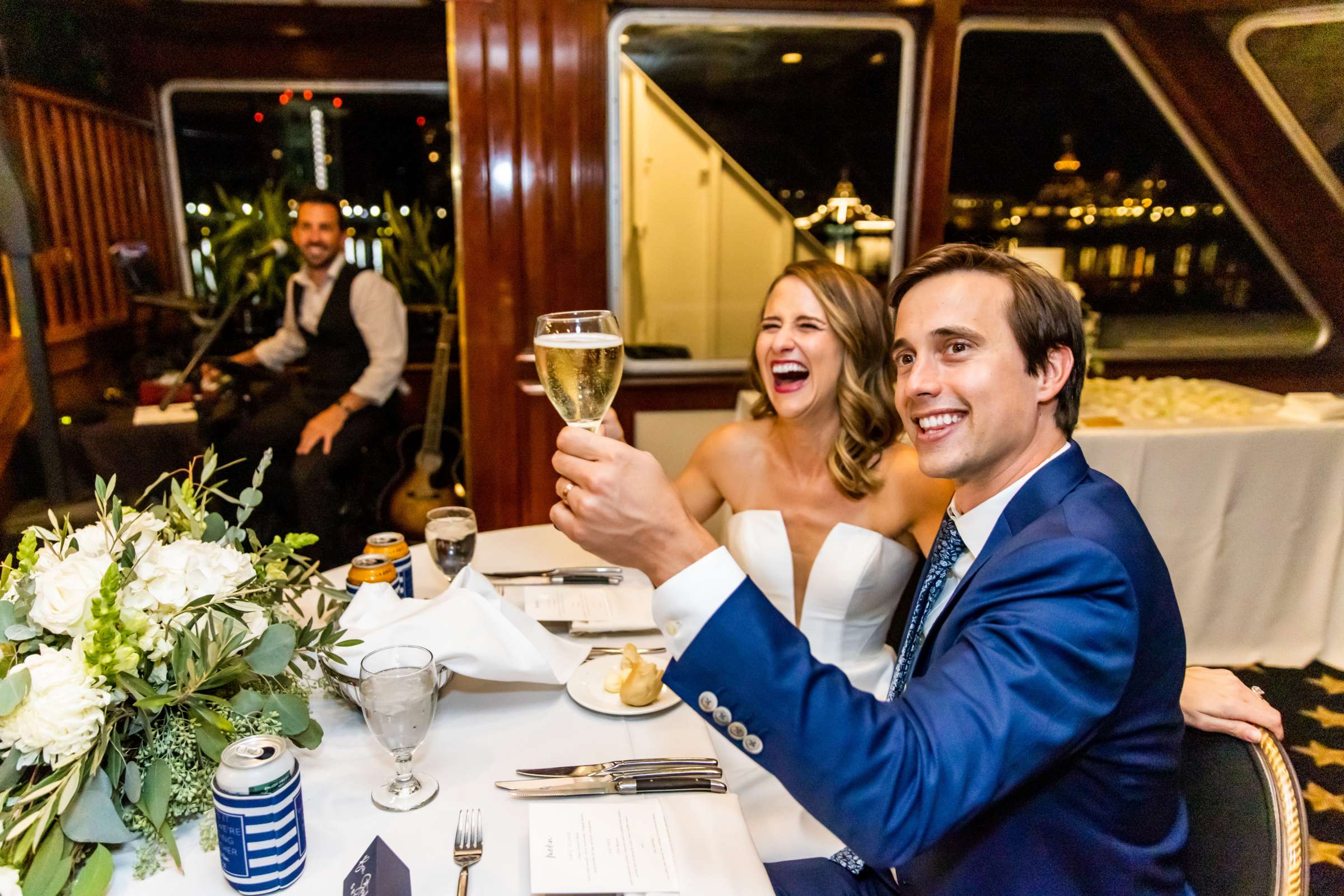 Flagship Cruises and Events Wedding, Sarah and Ben Wedding Photo #21 by True Photography
