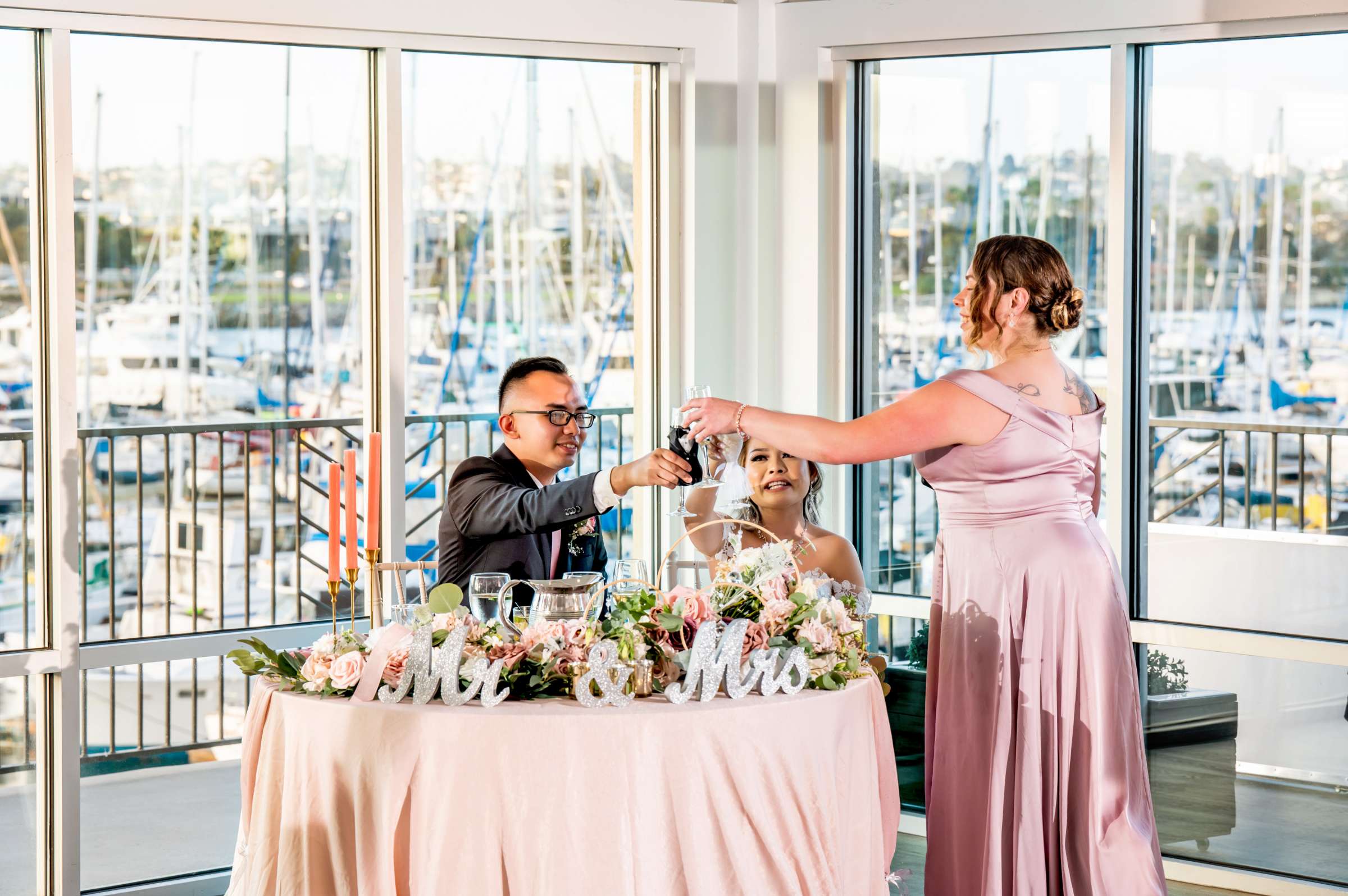 Harbor View Loft Wedding, Mary and Denny Wedding Photo #69 by True Photography