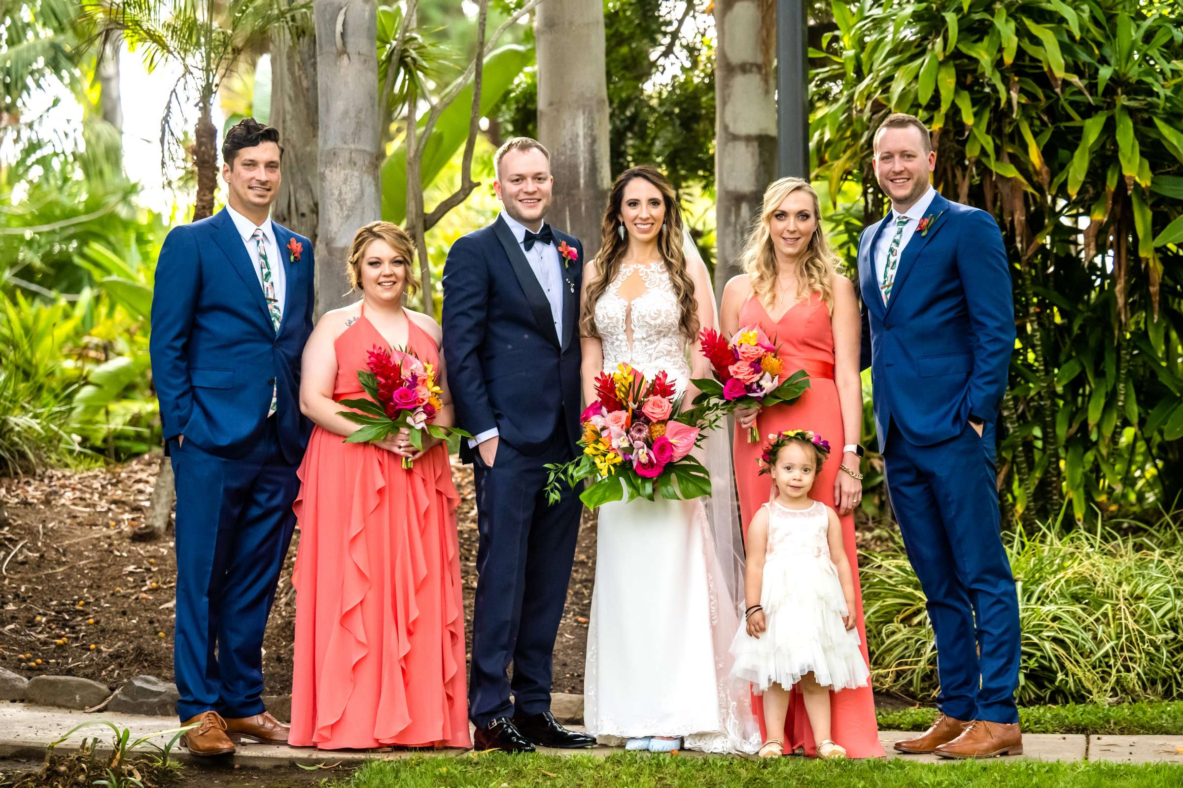 Paradise Point Wedding coordinated by Holly Kalkin Weddings, Malyssa and Taylor Wedding Photo #12 by True Photography