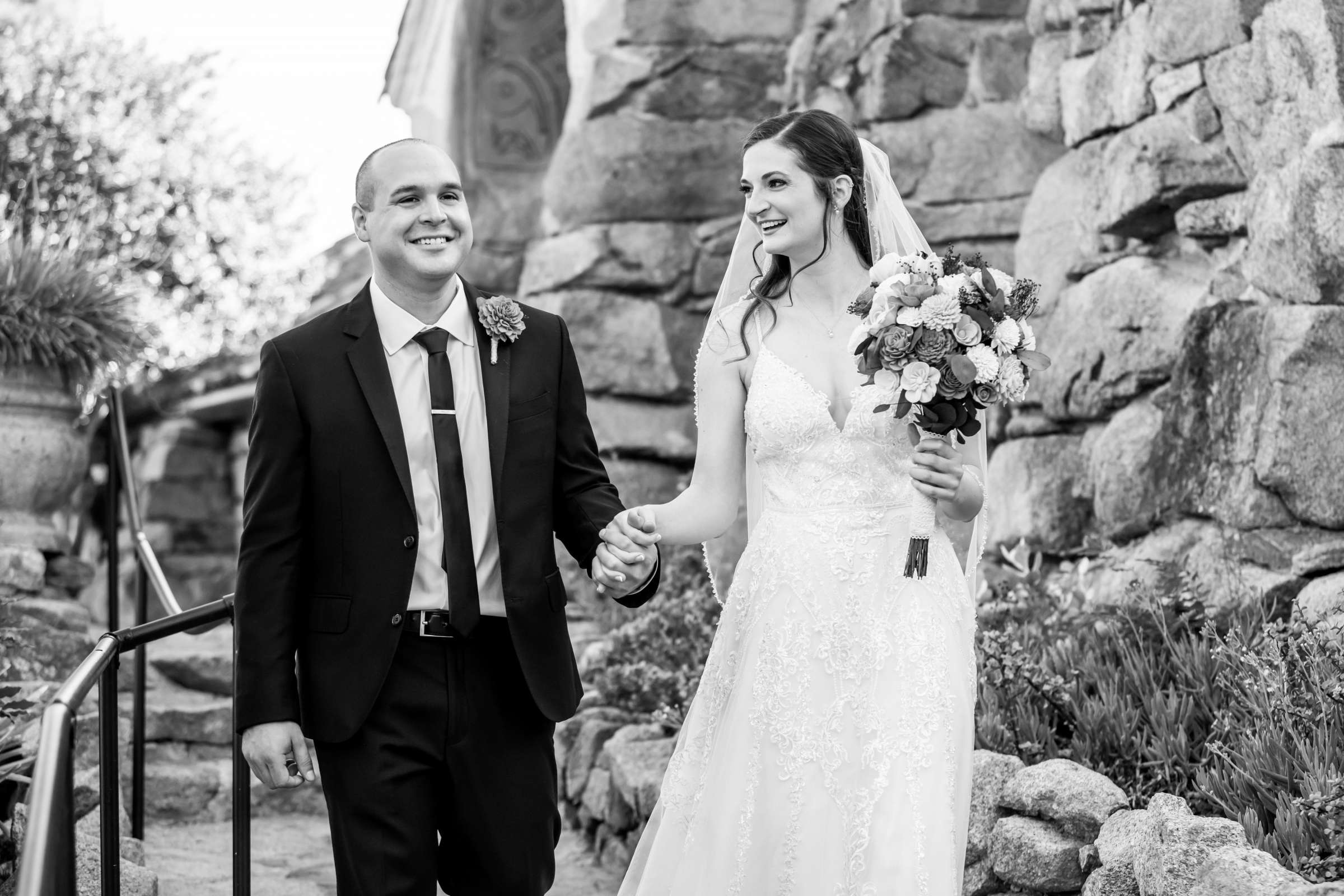 Mt Woodson Castle Wedding, Alexis and Landon Wedding Photo #49 by True Photography