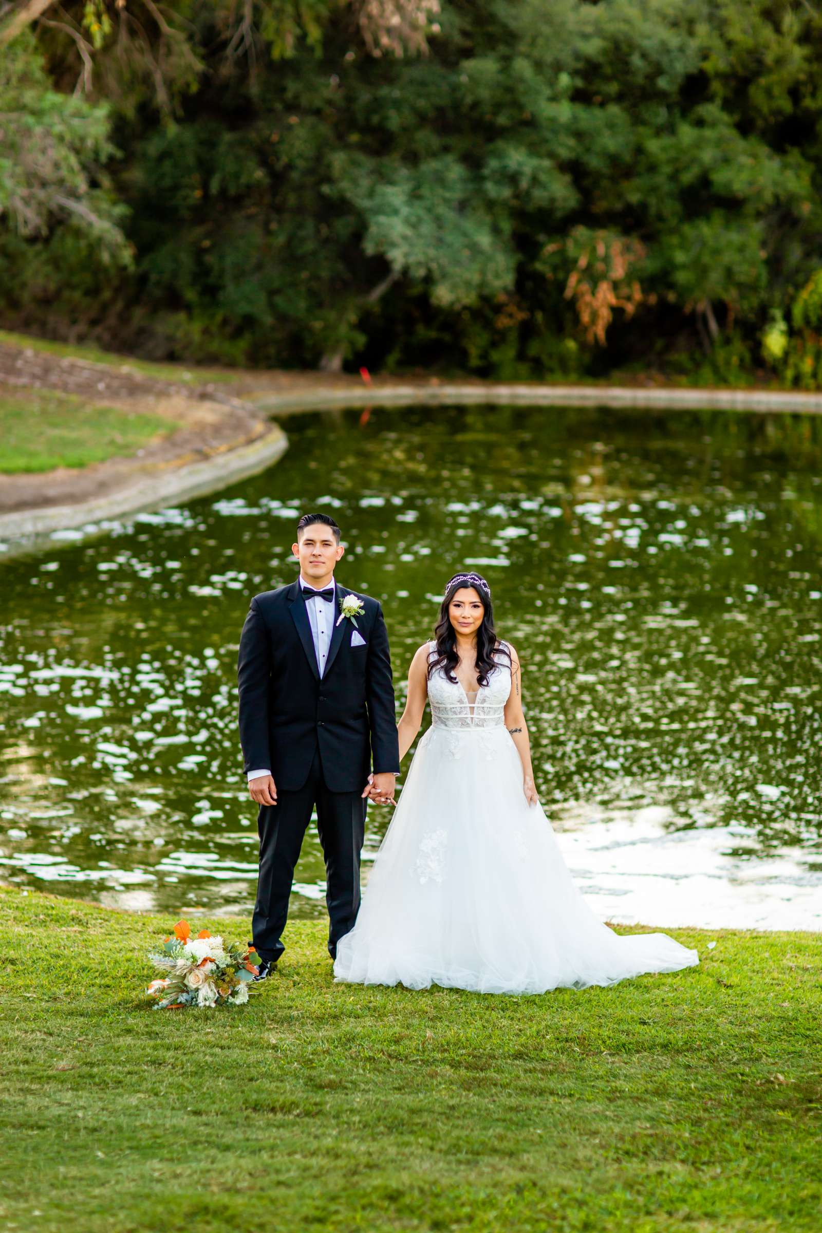 Twin Oaks Golf Course Wedding, Stephanie and Nevin Wedding Photo #2 by True Photography