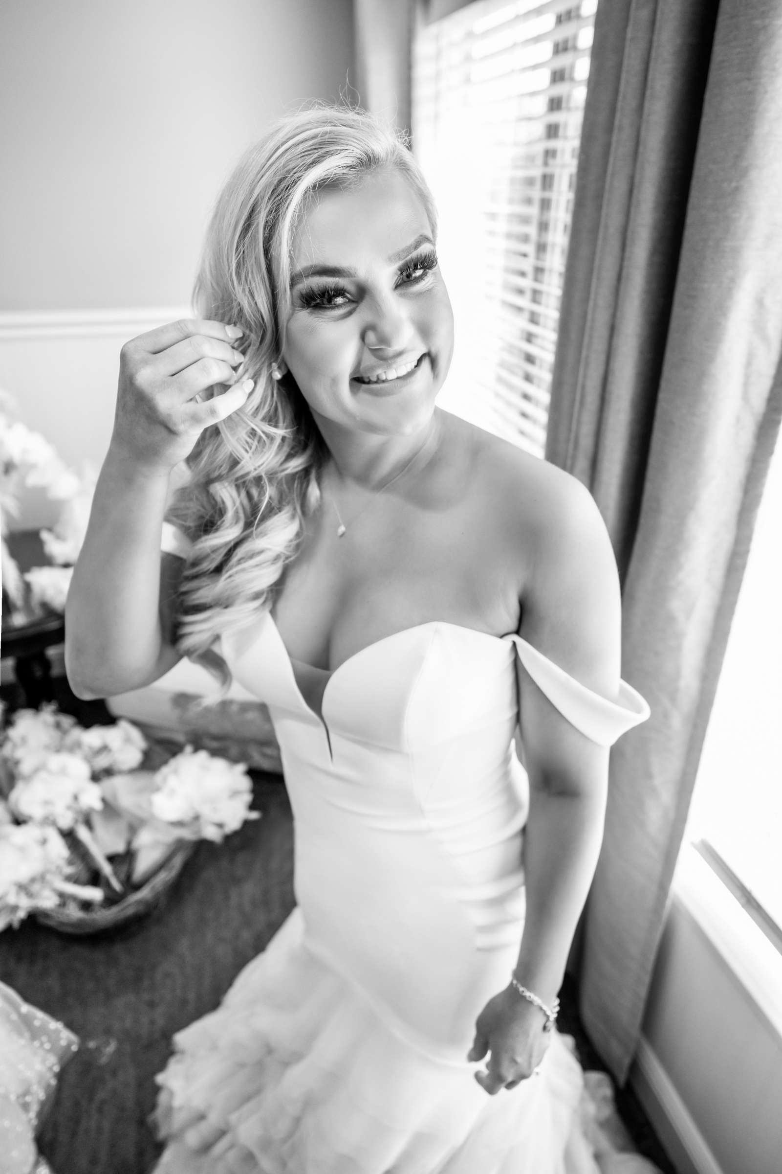 Grand Tradition Estate Wedding, Tiffany and Christopher Wedding Photo #60 by True Photography