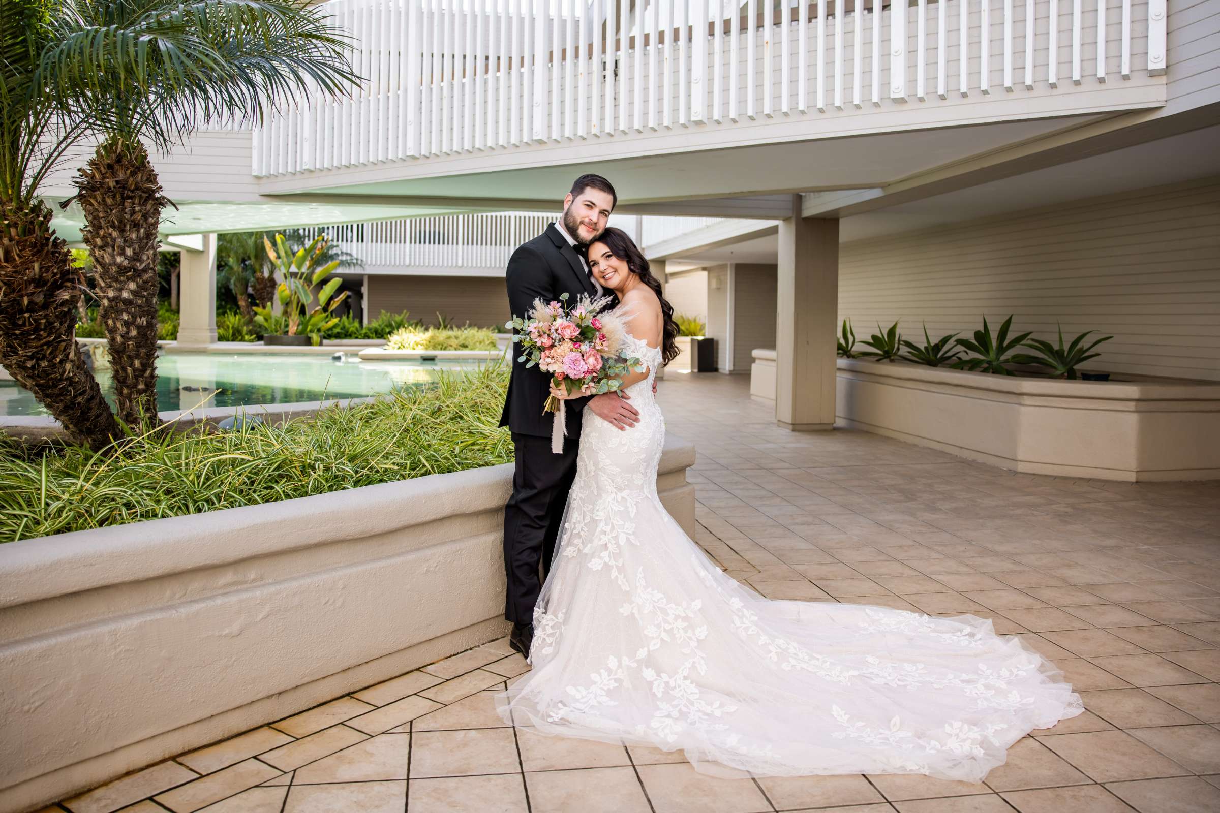 Coronado Island Marriott Resort & Spa Wedding, Emily and Alex Wedding Photo #17 by True Photography