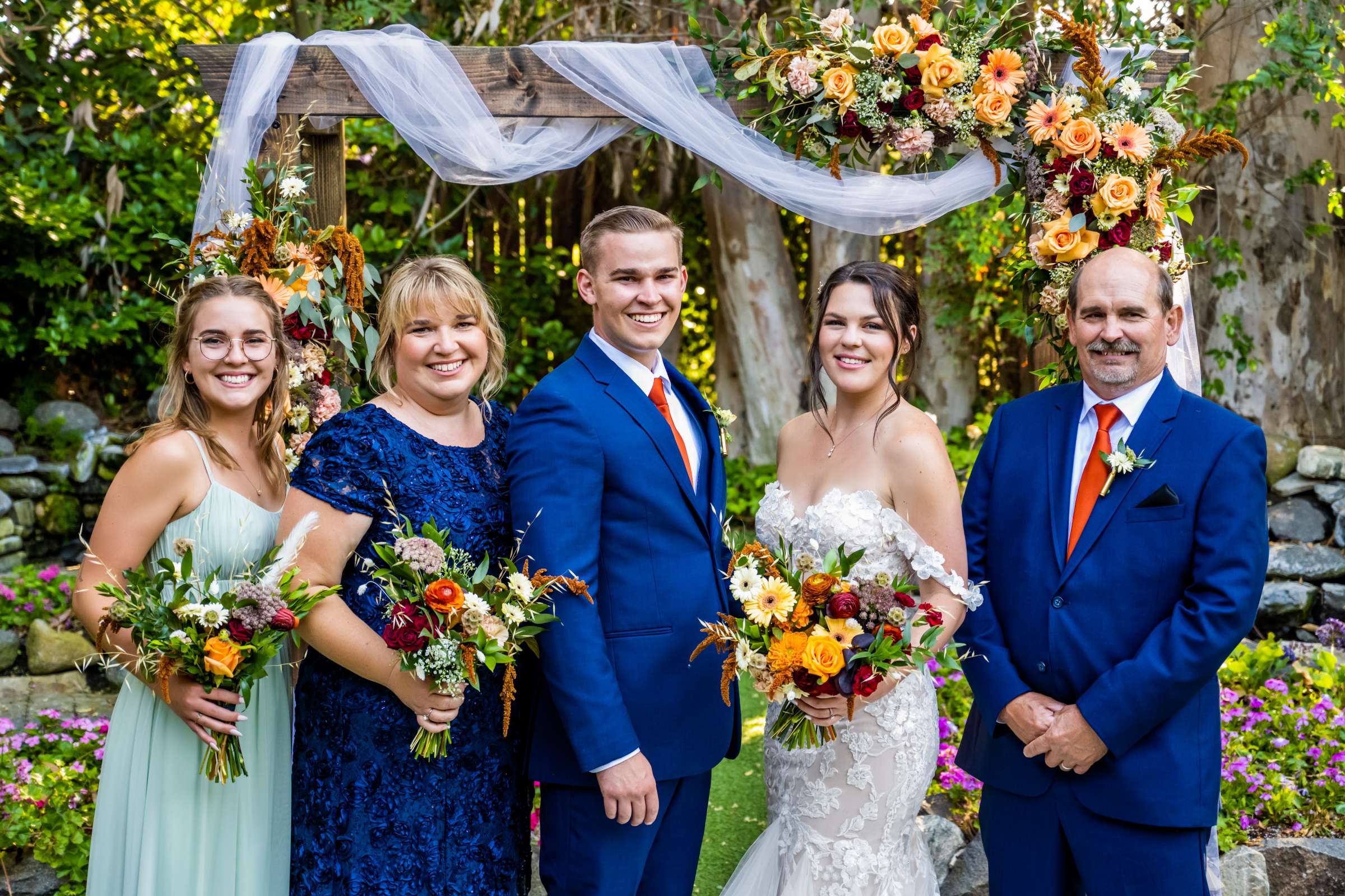 Twin Oaks House & Gardens Wedding Estate Wedding, Sarah and Spencer Wedding Photo #25 by True Photography