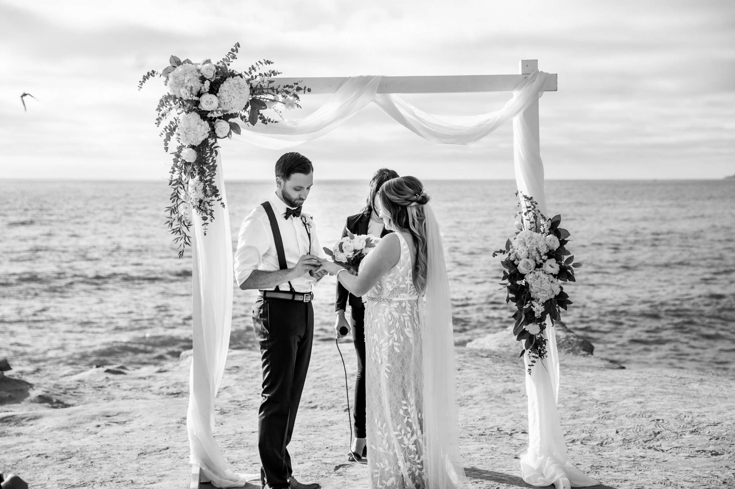 Sunset Cliffs Wedding, Jacqlyn and Michael Wedding Photo #31 by True Photography