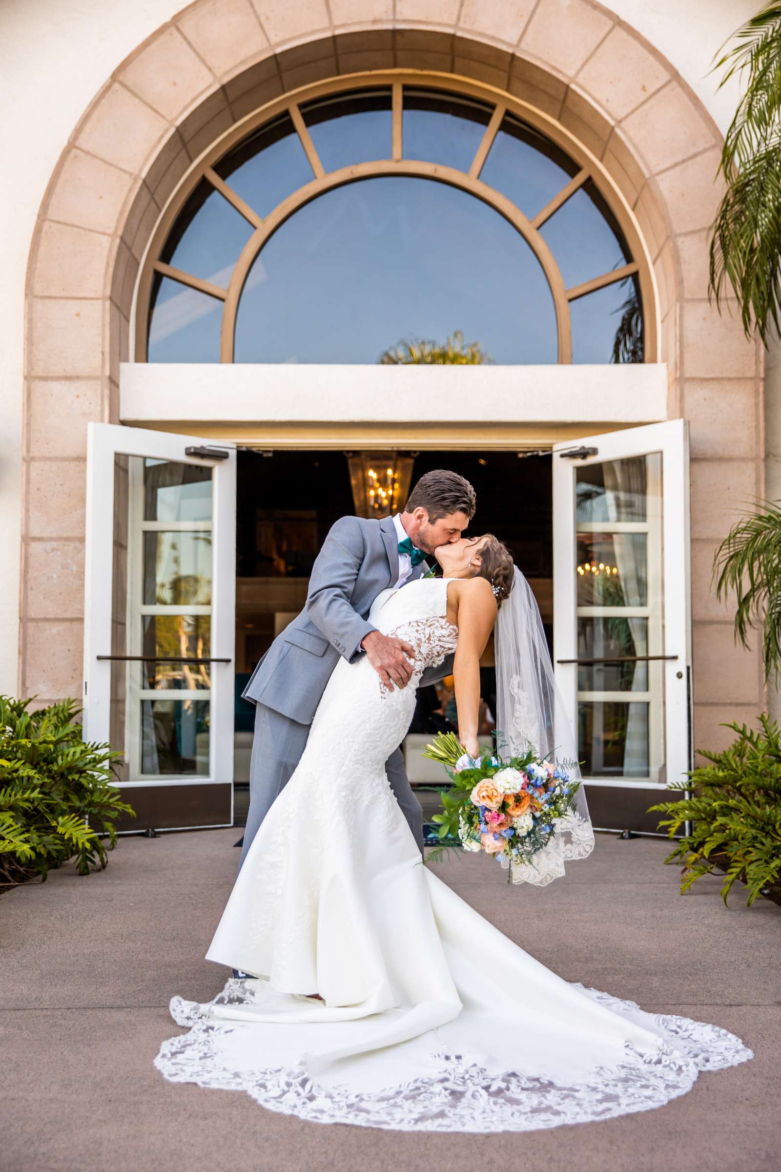 Kona Kai Resort Wedding coordinated by First Comes Love Weddings & Events, Monica and Oliver Wedding Photo #13 by True Photography