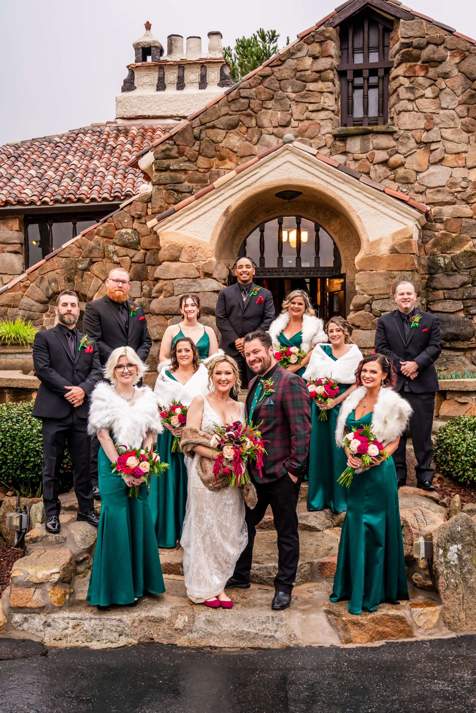 Mt Woodson Castle Wedding, Beth and Kris Wedding Photo #28 by True Photography