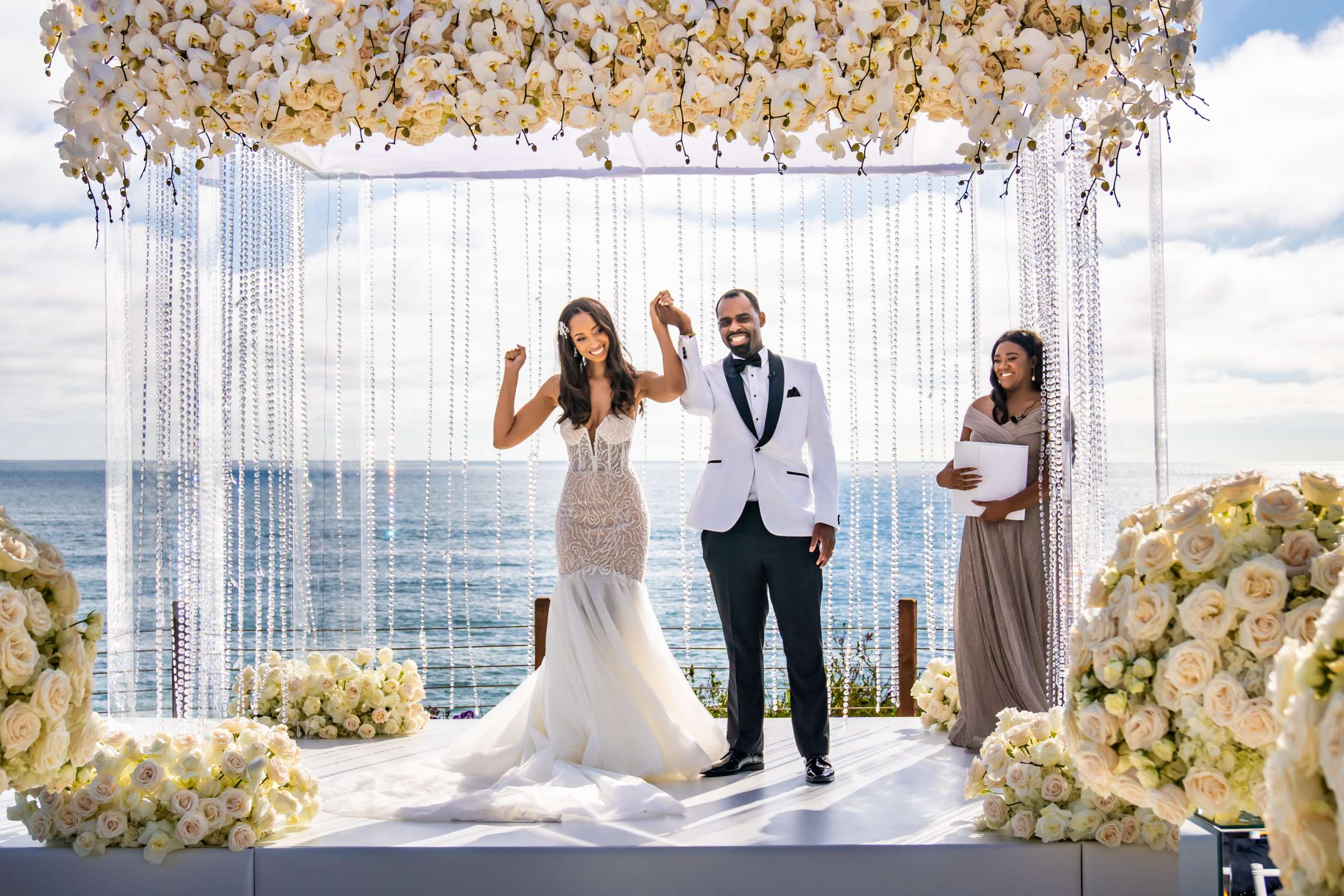 Alila Marea Beach Resort Encinitas Wedding coordinated by Lavish Weddings, T & M Wedding Photo #22 by True Photography