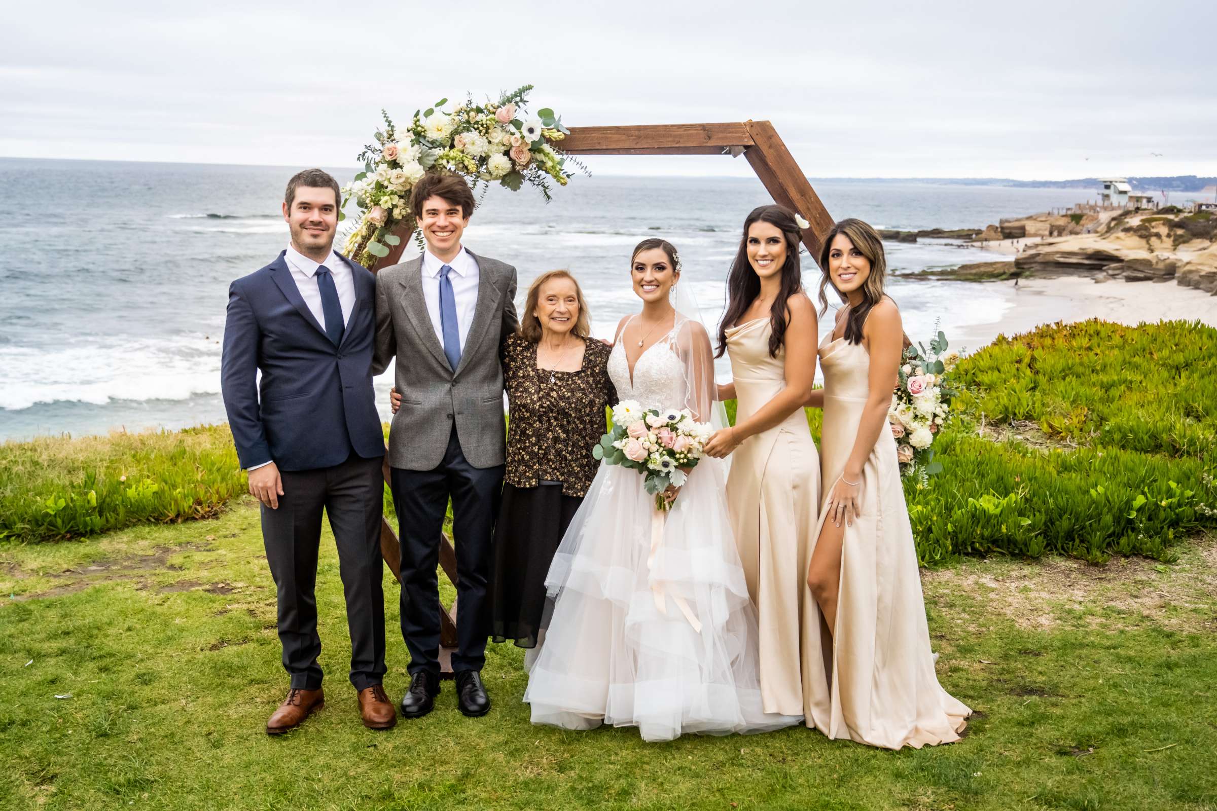 La Jolla Cove Rooftop Wedding coordinated by The Abbey Catering, Sabrina and Zachary Wedding Photo #93 by True Photography