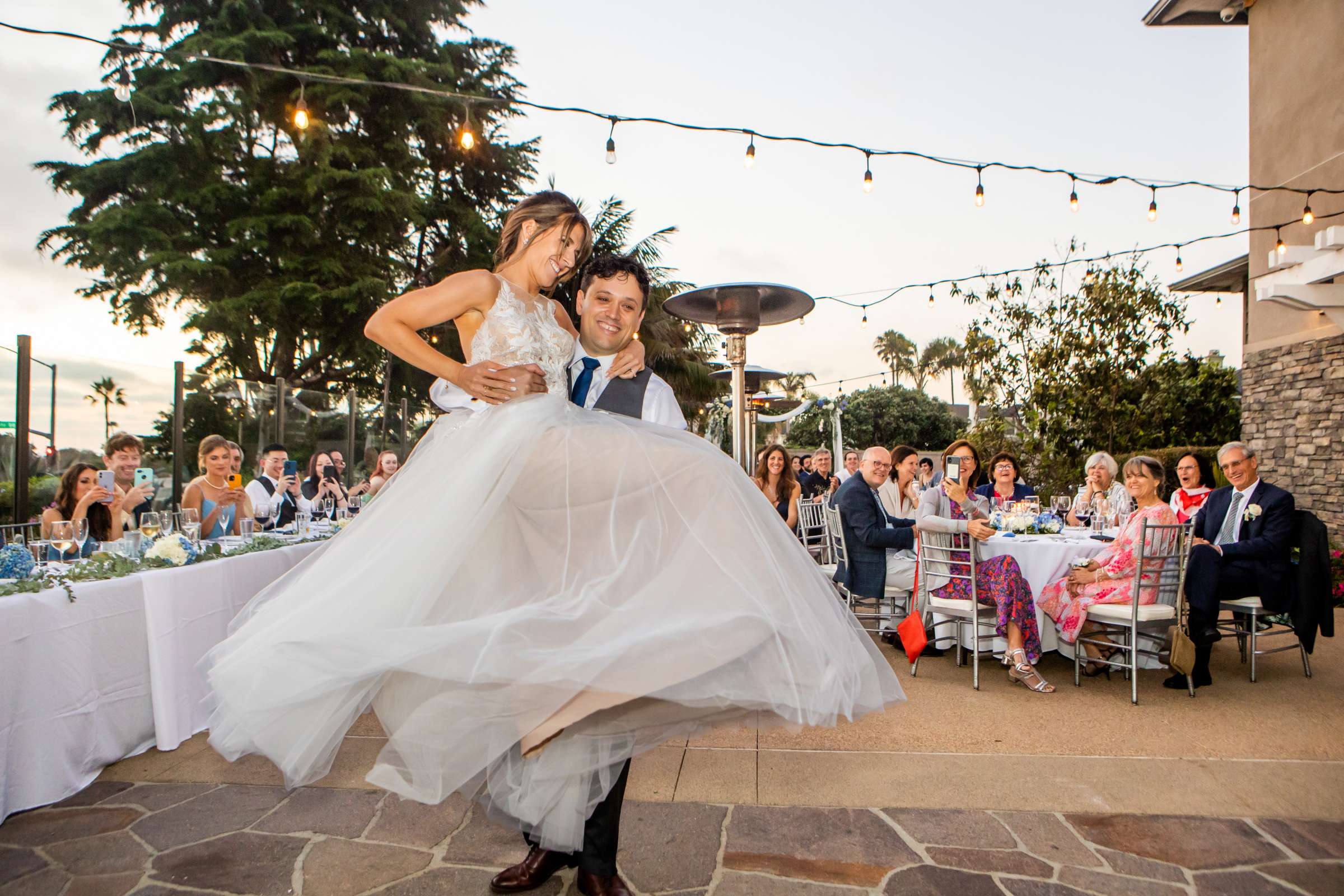 Cape Rey Carlsbad, A Hilton Resort Wedding, Kimberly and Florent Wedding Photo #25 by True Photography