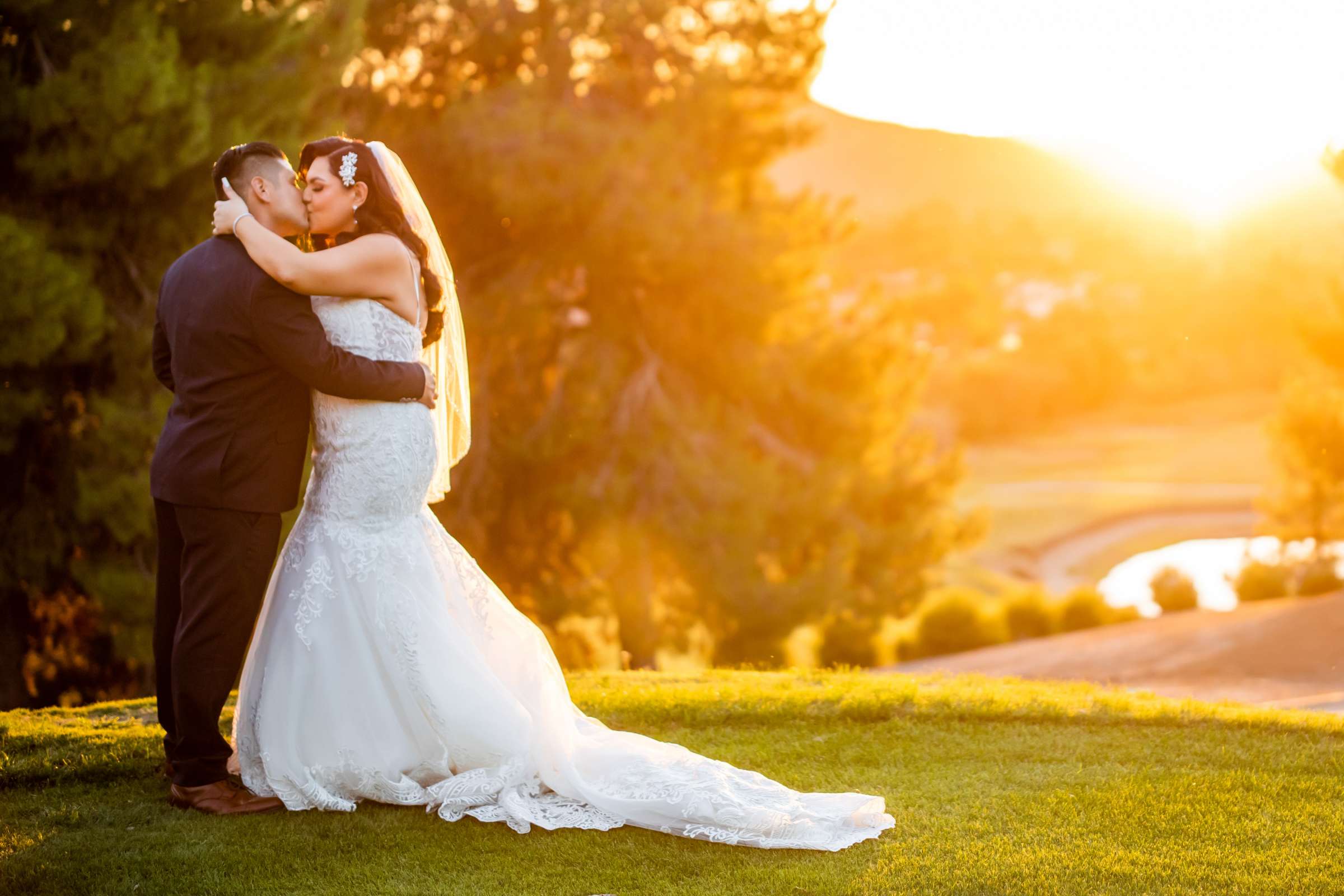 Steele Canyon Golf Club Wedding, Claudia and Michael Wedding Photo #74 by True Photography