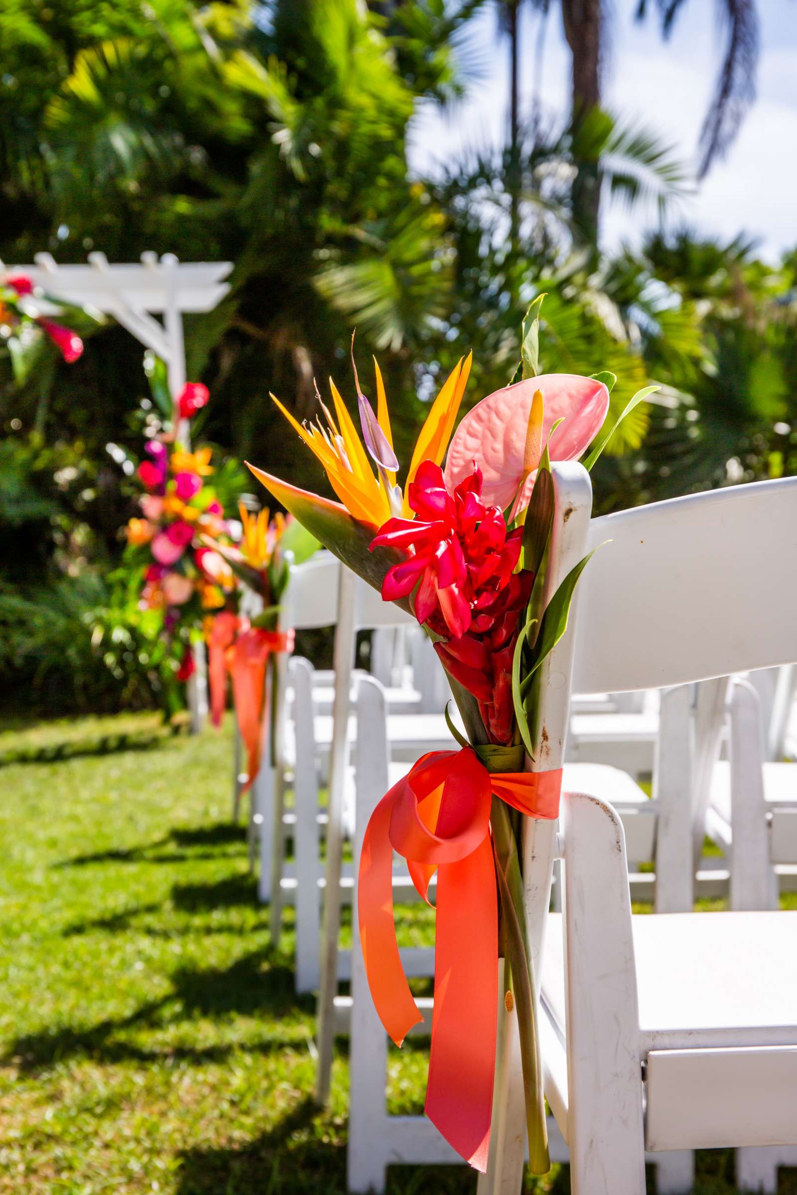 Paradise Point Wedding coordinated by Holly Kalkin Weddings, Tiffany and Tyler Wedding Photo #68 by True Photography