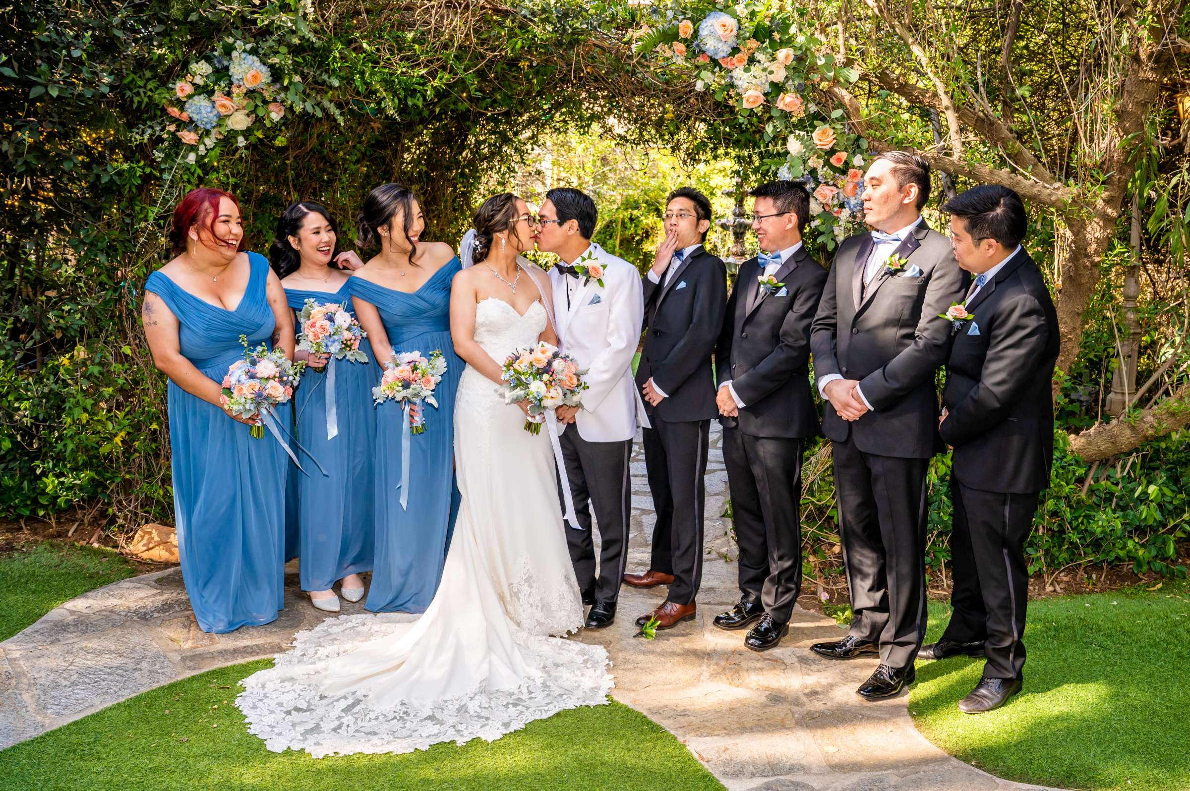 Twin Oaks House & Gardens Wedding Estate Wedding, Winnie and Wilber Wedding Photo #44 by True Photography