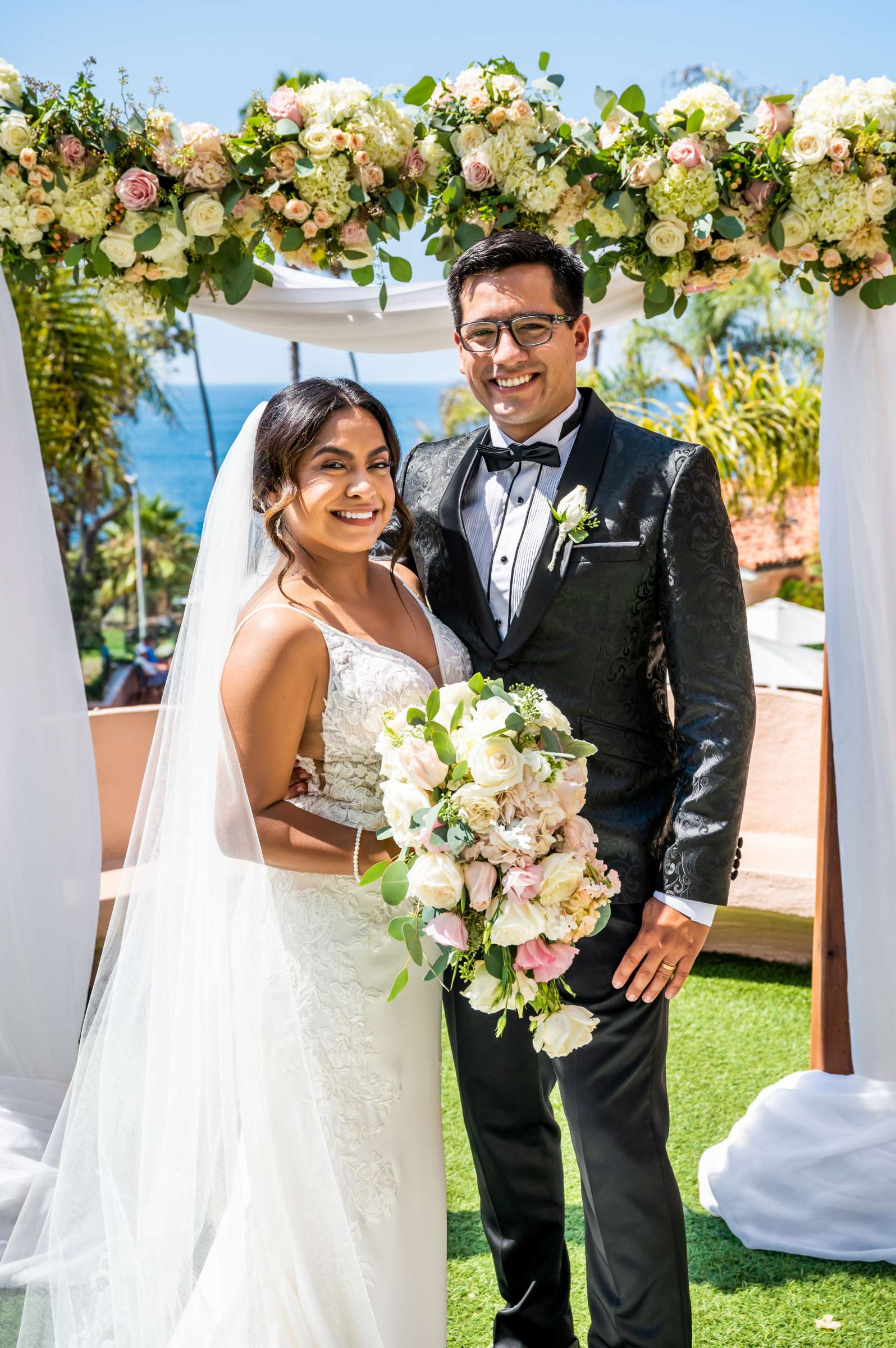 La Valencia Wedding coordinated by Elements of Style, Nereyda and Peter Wedding Photo #6 by True Photography