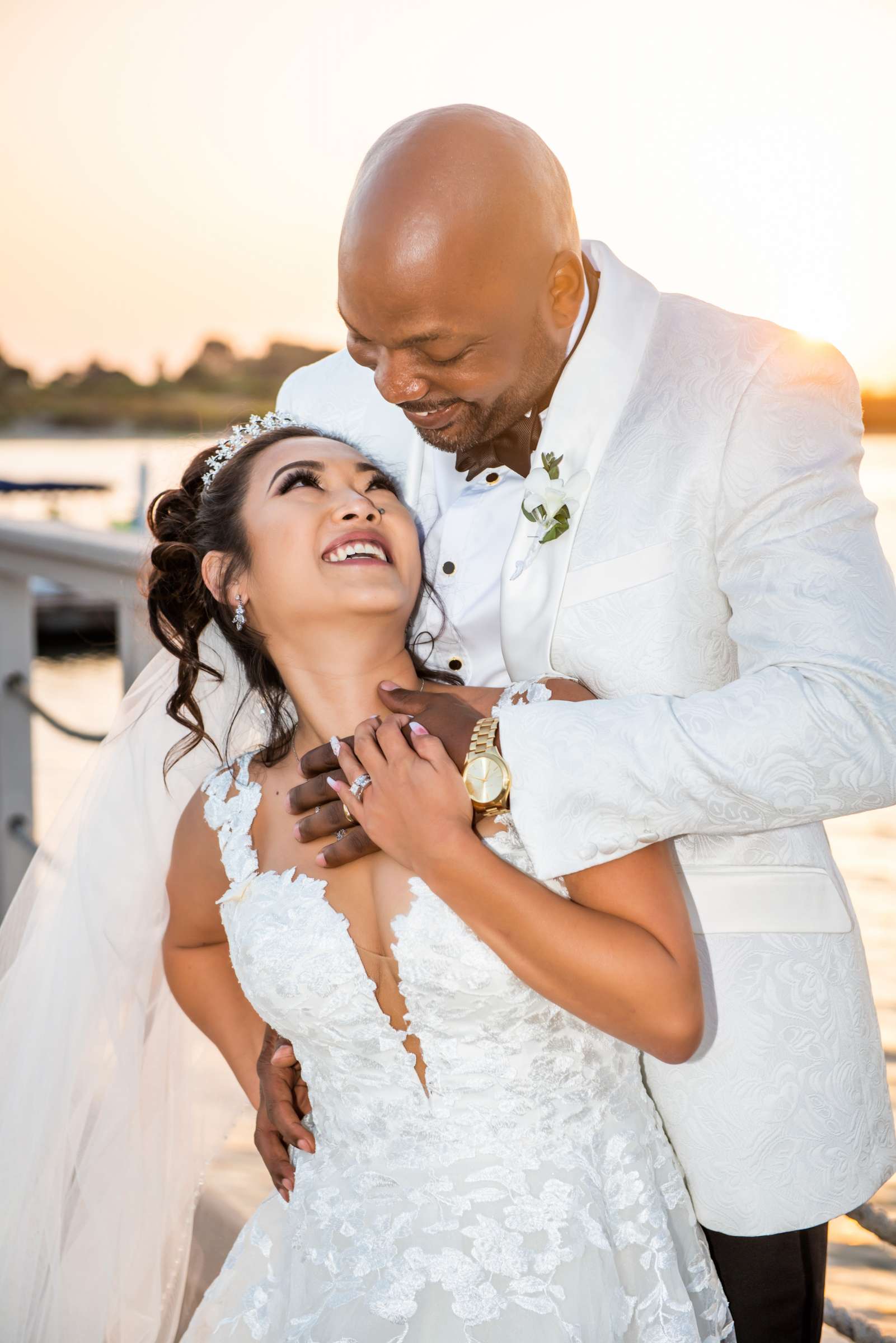 San Diego Mission Bay Resort Wedding coordinated by Elements of Style, Ruth and Lewis Wedding Photo #25 by True Photography