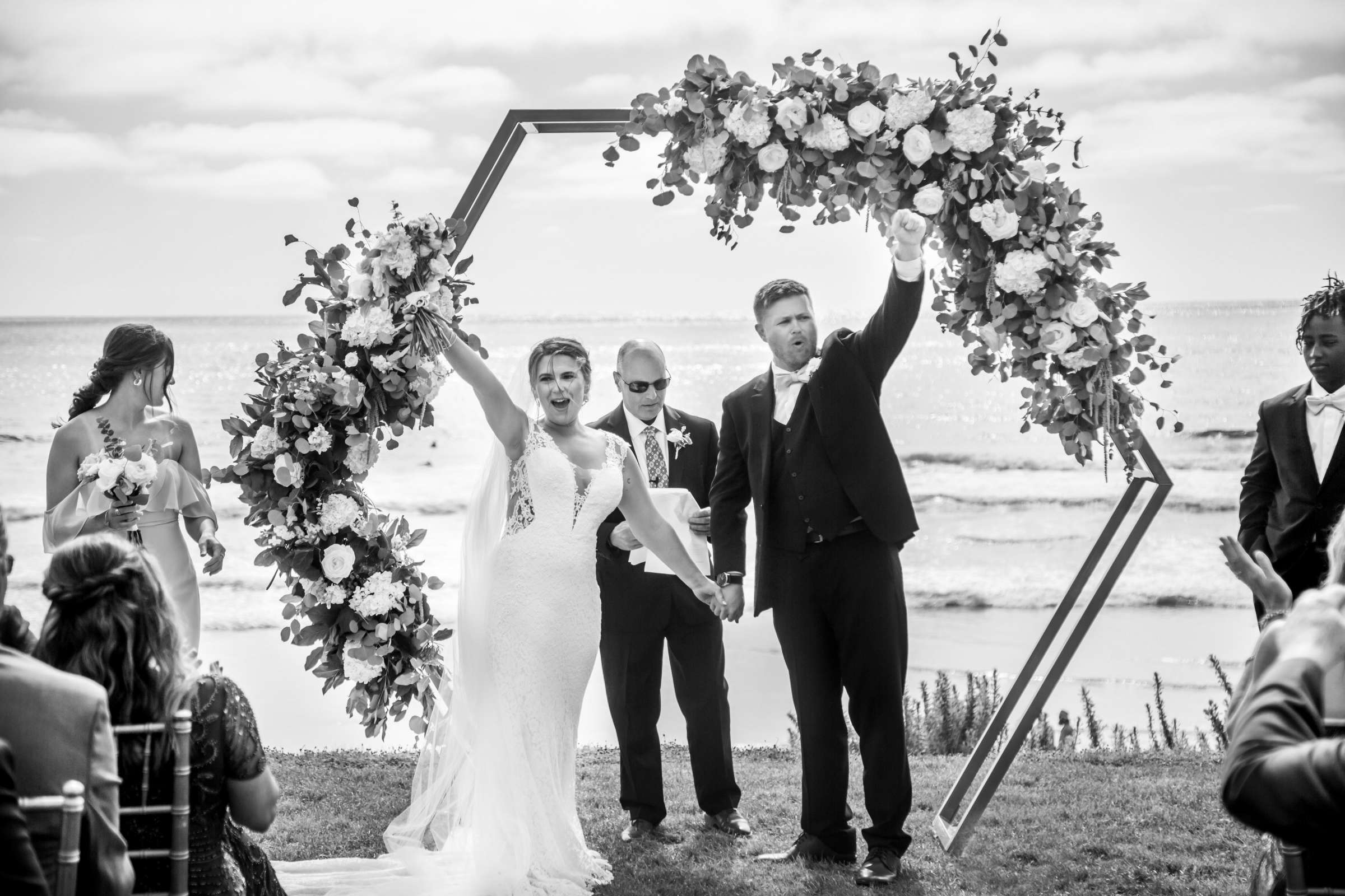 Scripps Seaside Forum Wedding, Lauren and Clark Wedding Photo #15 by True Photography