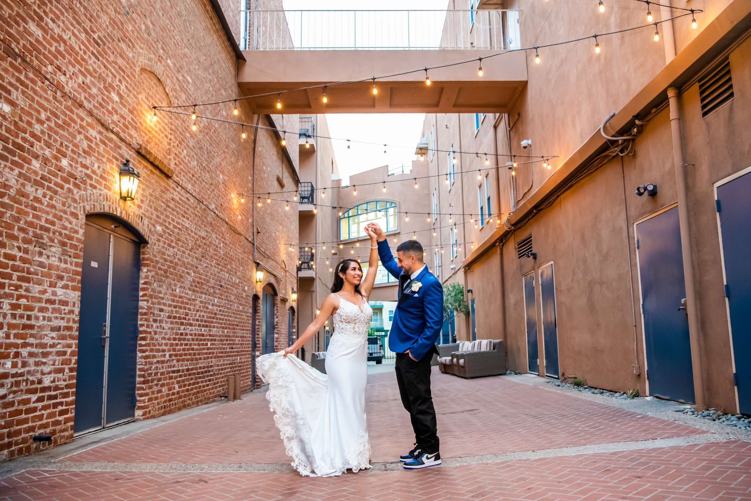 Horton Grand Hotel Wedding coordinated by Everlasting Events, Ashley and Jerremy Wedding Photo #638784 by True Photography