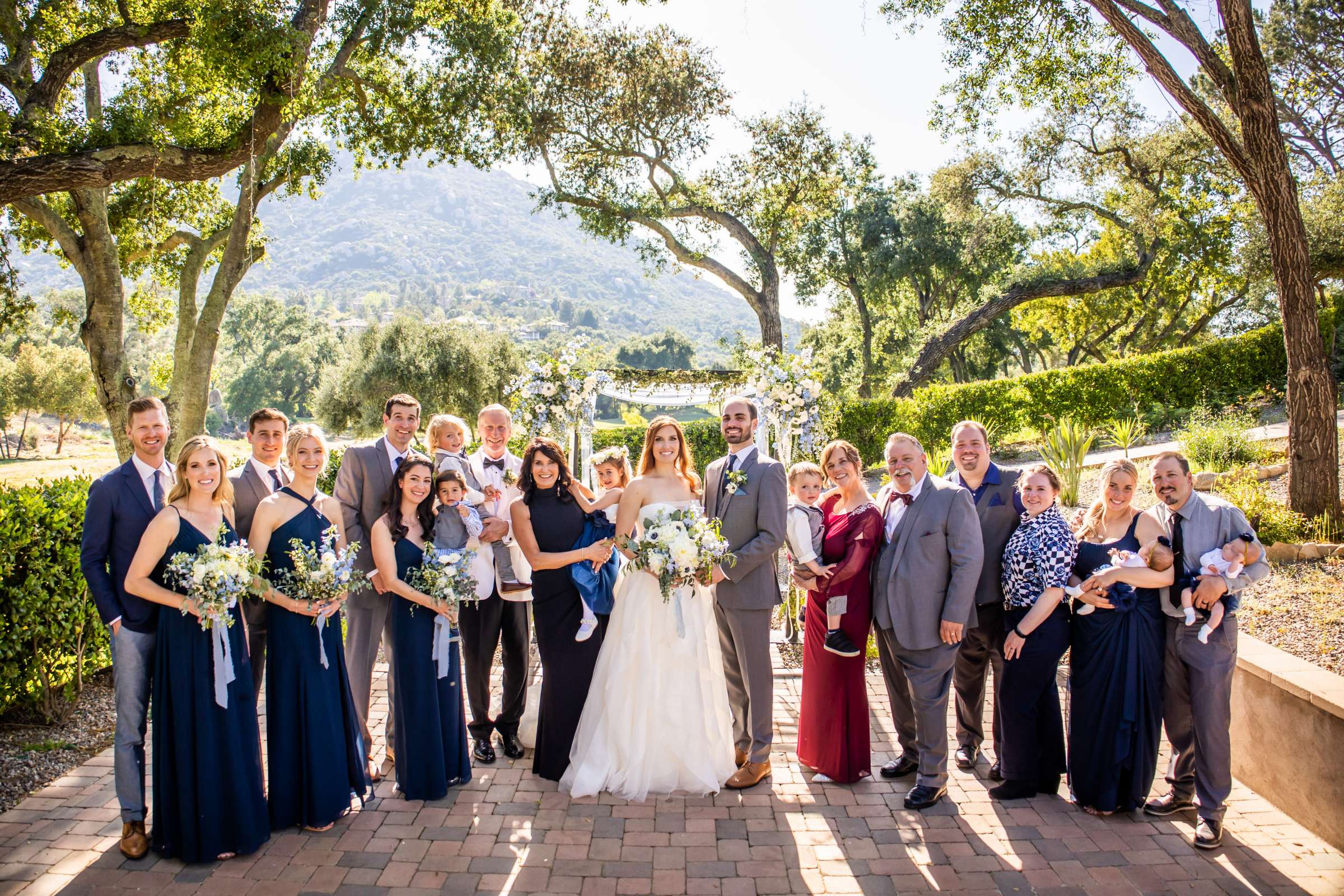 Mt Woodson Castle Wedding coordinated by Personal Touch Dining, Carly and Alex Wedding Photo #23 by True Photography