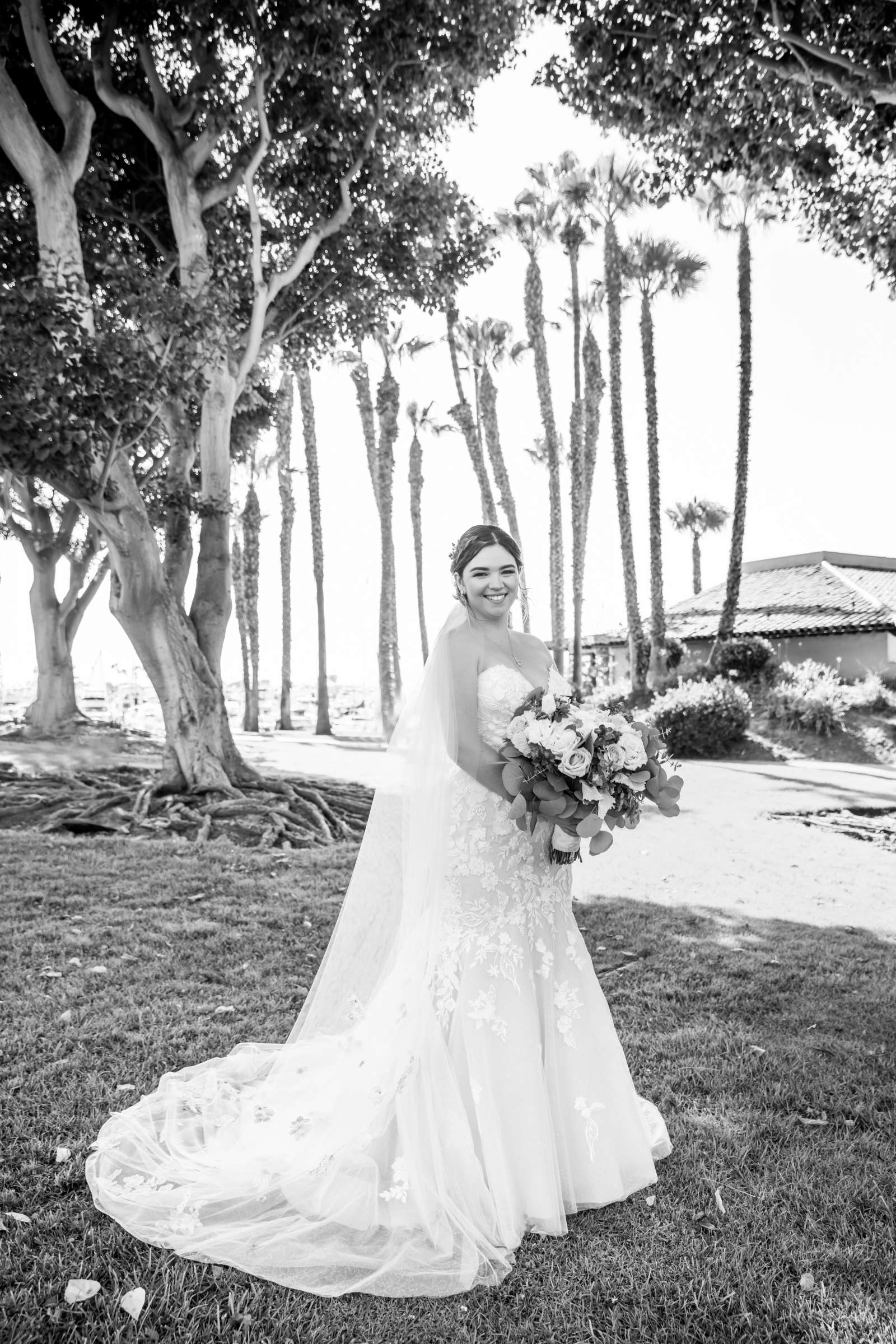 Marina Village Conference Center Wedding coordinated by Leviosa Events, Gabriella and Joel Wedding Photo #13 by True Photography