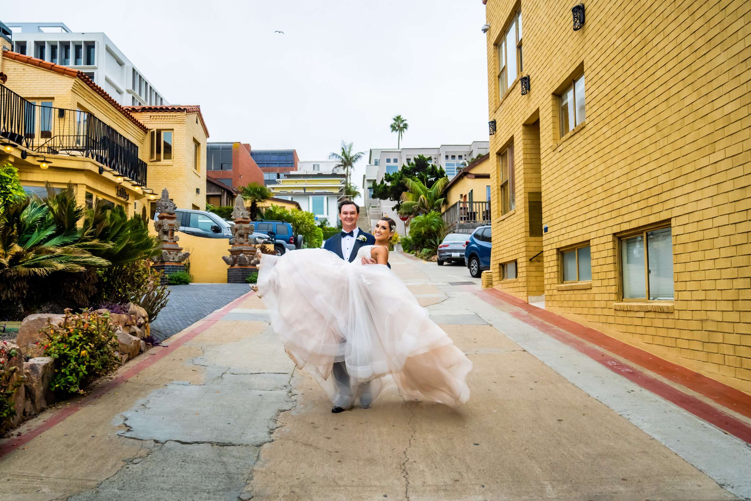La Jolla Cove Rooftop Wedding coordinated by The Abbey Catering, Sabrina and Zachary Wedding Photo #8 by True Photography