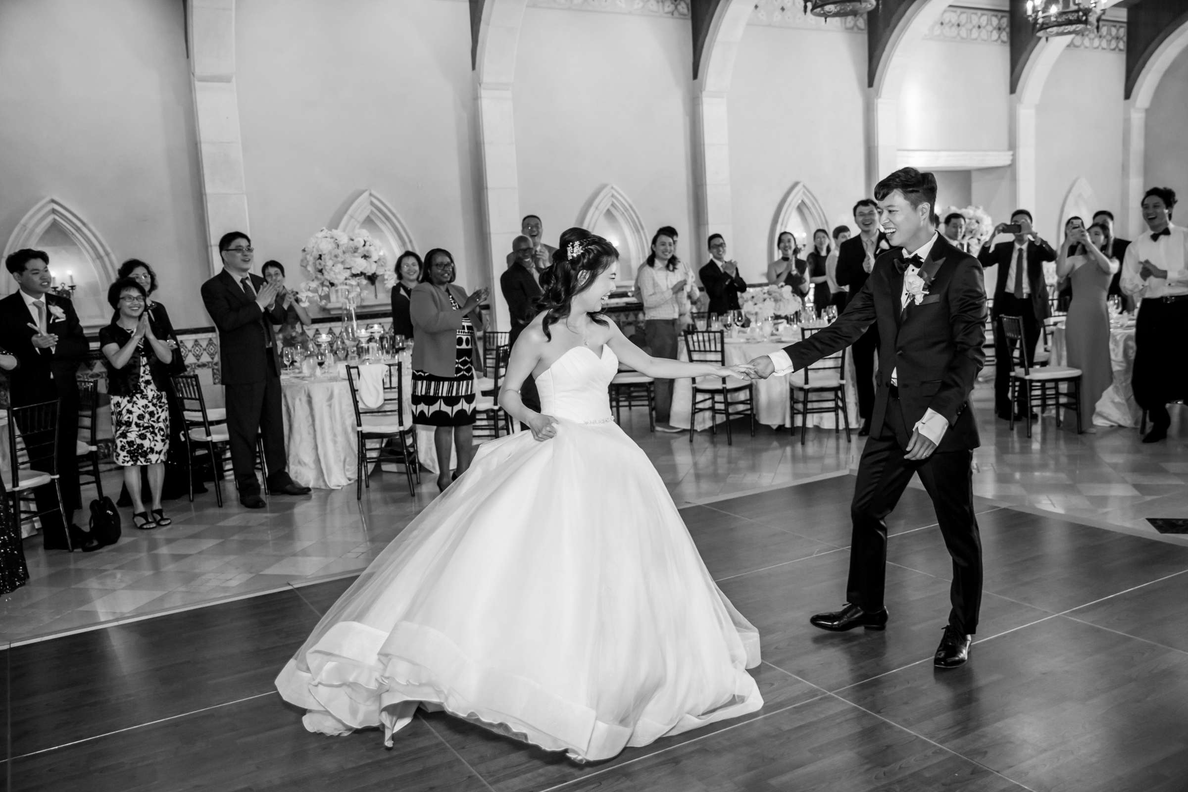 Fairmont Grand Del Mar Wedding coordinated by First Comes Love Weddings & Events, Sibo and David Wedding Photo #636778 by True Photography