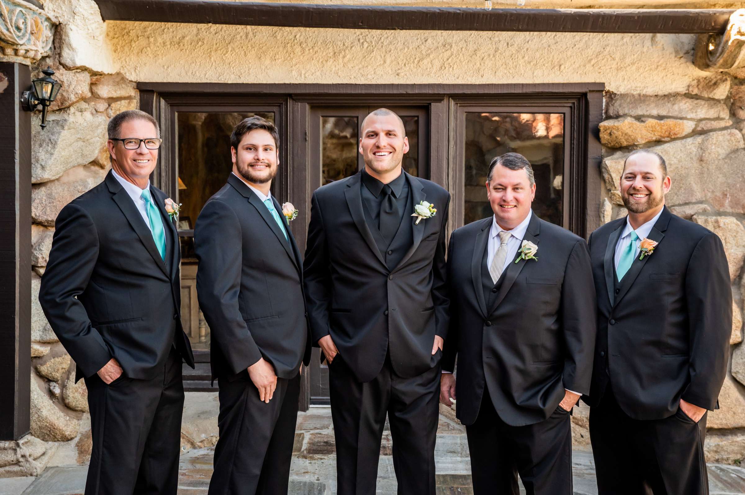 Mt Woodson Castle Wedding, Tisa and Robert Wedding Photo #35 by True Photography