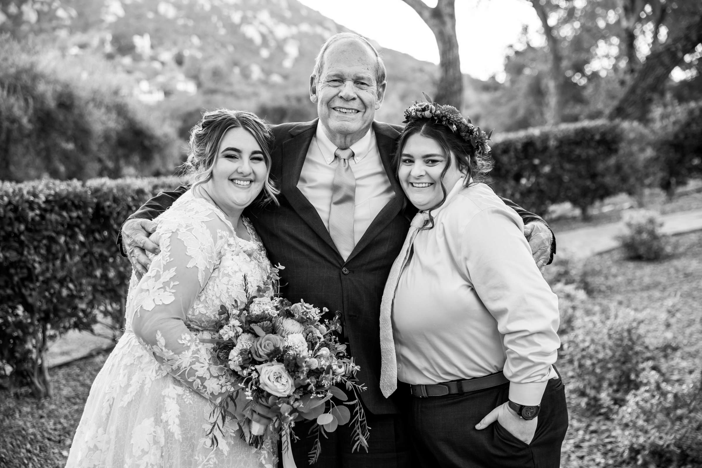 Mt Woodson Castle Wedding coordinated by Personal Touch Dining, Courtney and Aly Wedding Photo #115 by True Photography