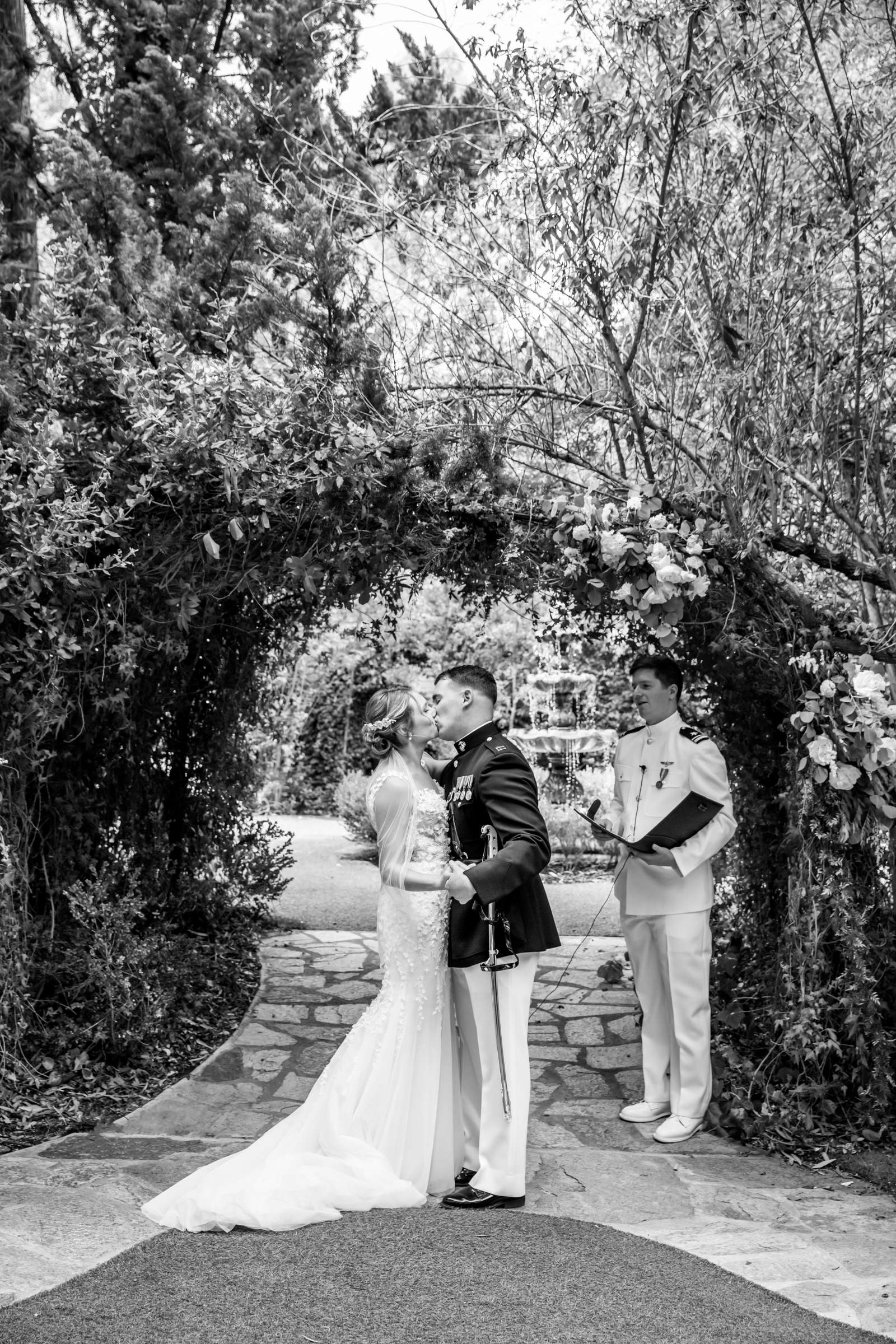 Twin Oaks House & Gardens Wedding Estate Wedding coordinated by Twin Oaks House & Gardens Wedding Estate, Lauren and Russ Wedding Photo #53 by True Photography