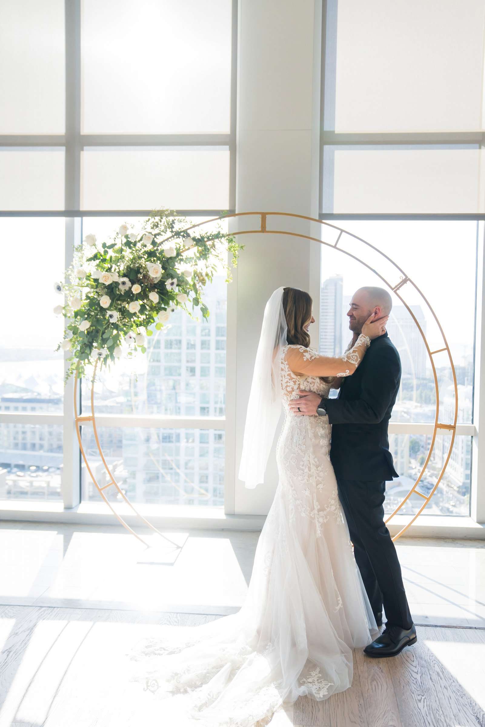 The Ultimate Skybox Wedding, Nicole and Daniel Wedding Photo #710971 by True Photography