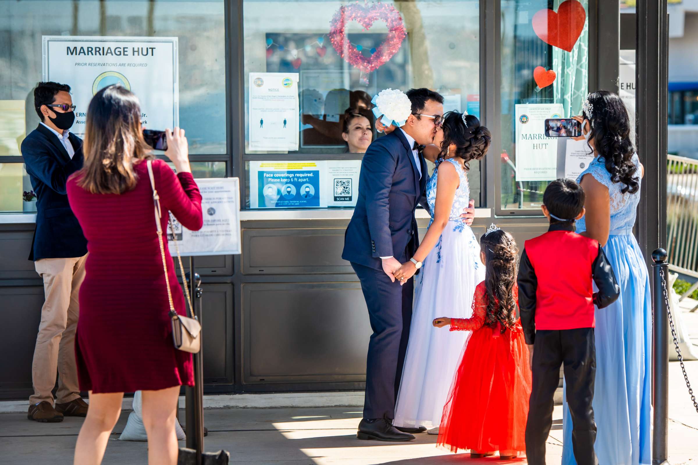 San Diego Courthouse Wedding, Arshya and Sujaan Wedding Photo #623439 by True Photography
