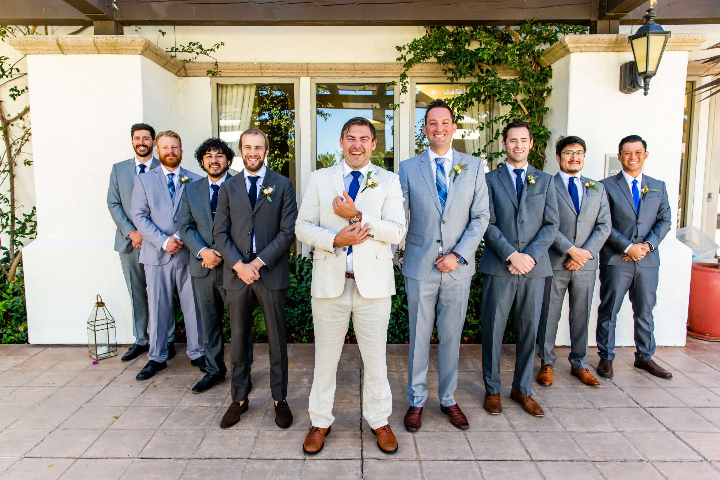 Bali Hai Wedding coordinated by Holly Kalkin Weddings, Summer and Vince Wedding Photo #9 by True Photography
